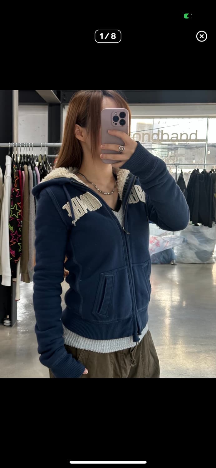 아베크롬비 울프죠 후드집업 상품이미지2