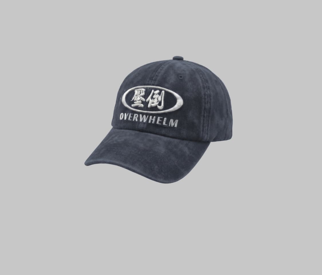 압도 피그먼트 메인원형 볼캡 미개봉 새상품  상품이미지1