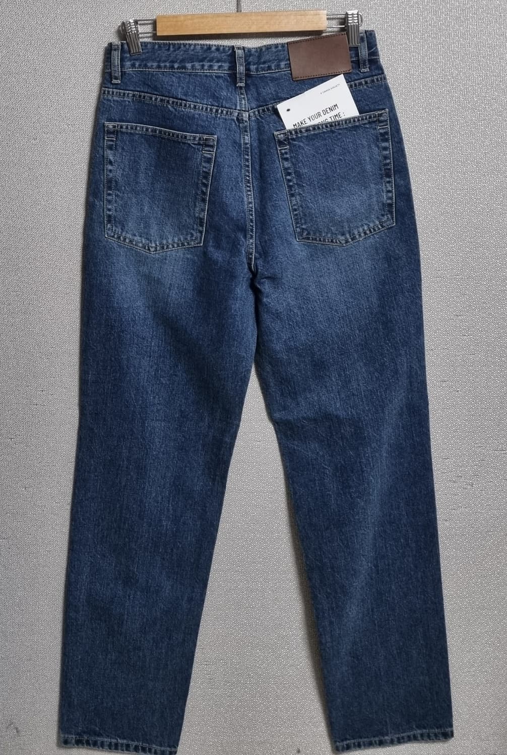 새상품) XS ) 벨리에 데님팬츠 청바지 코튼100% 상품이미지2