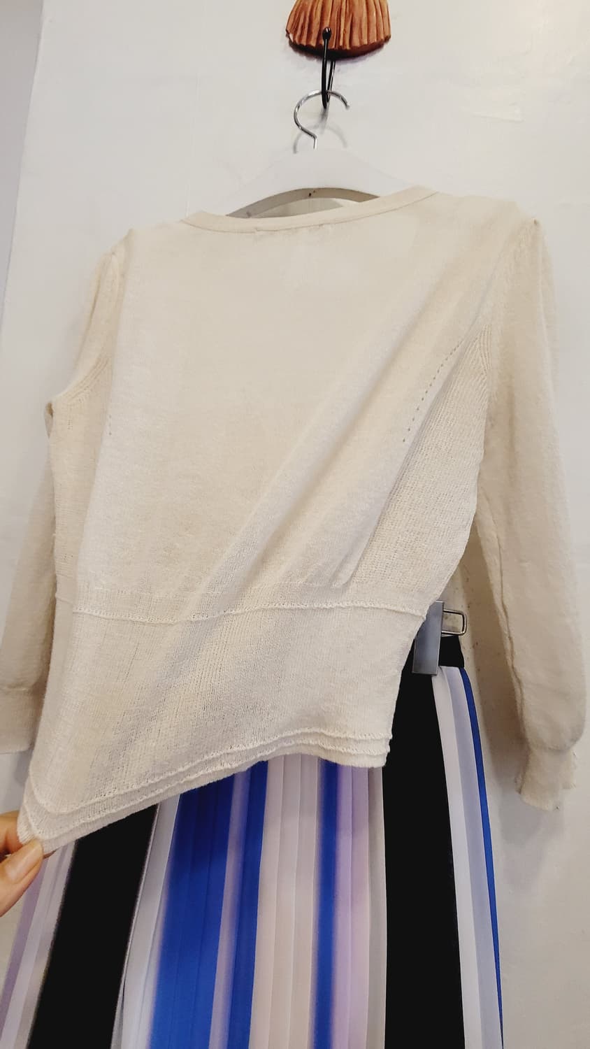 BCBG 린넨 가디건. 클럽모나코 실키 스커트 상품이미지9
