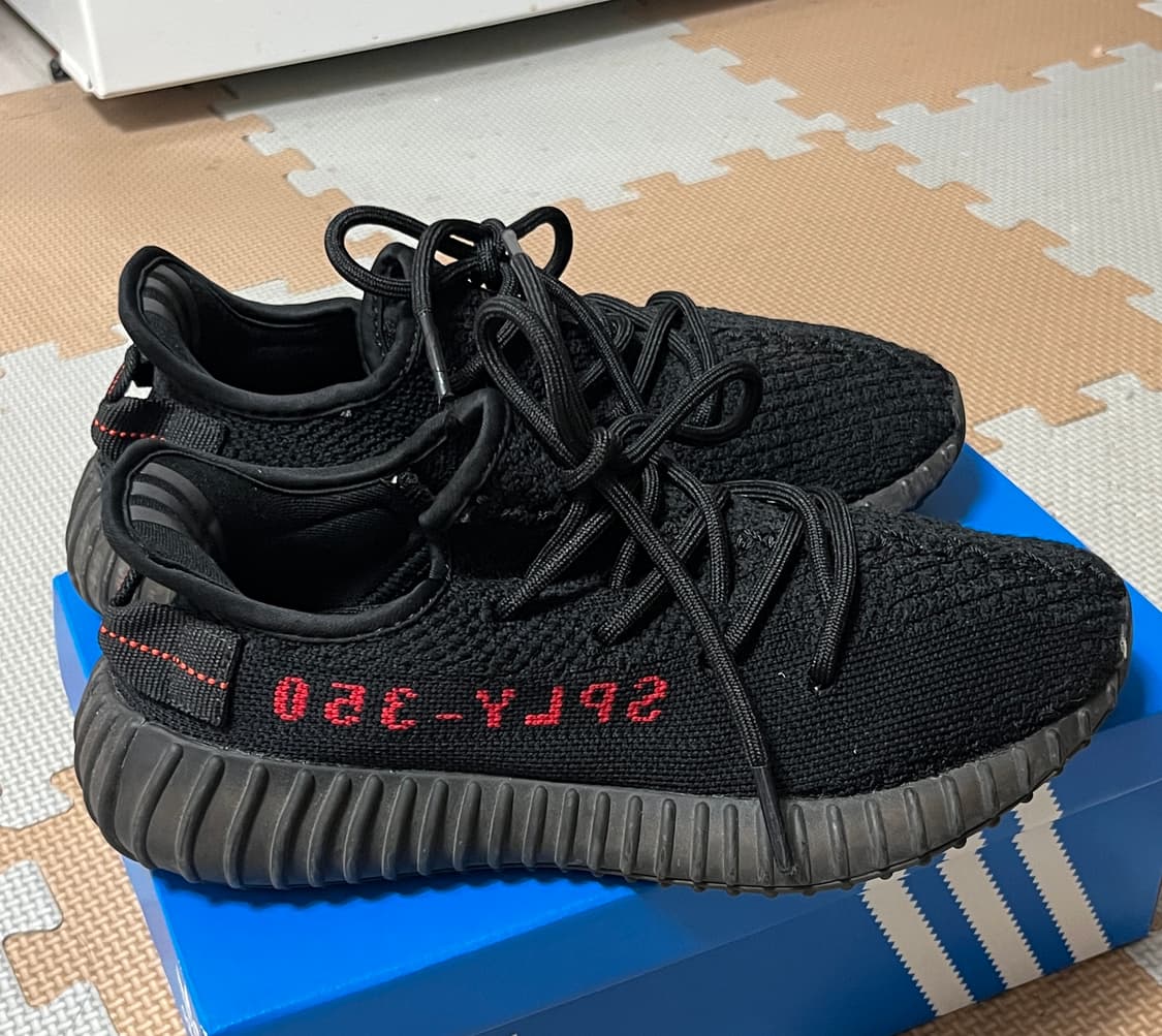  아디다스 이지부스트 350 V2 브레드 신발 스니커즈 230 상품이미지3