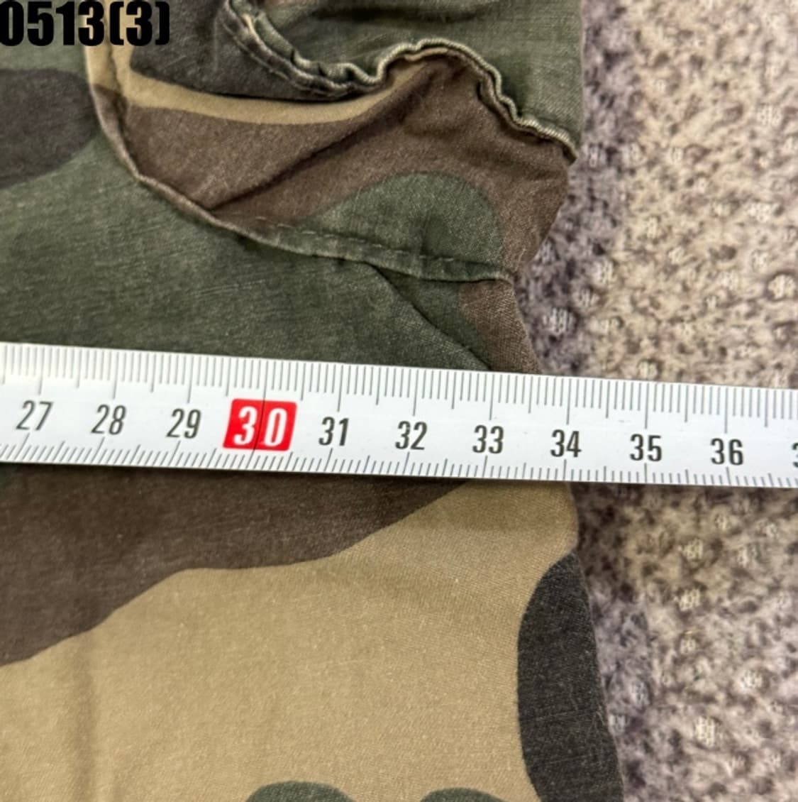 빈티지 카고 반바지 상품이미지5
