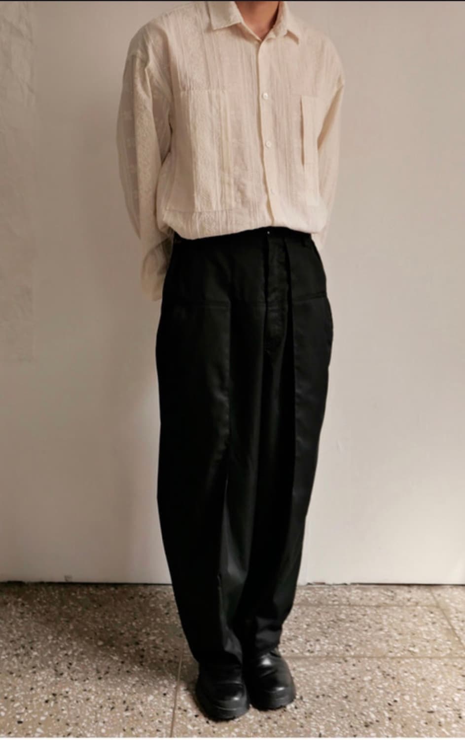 Goiown Front Pants 상품이미지2