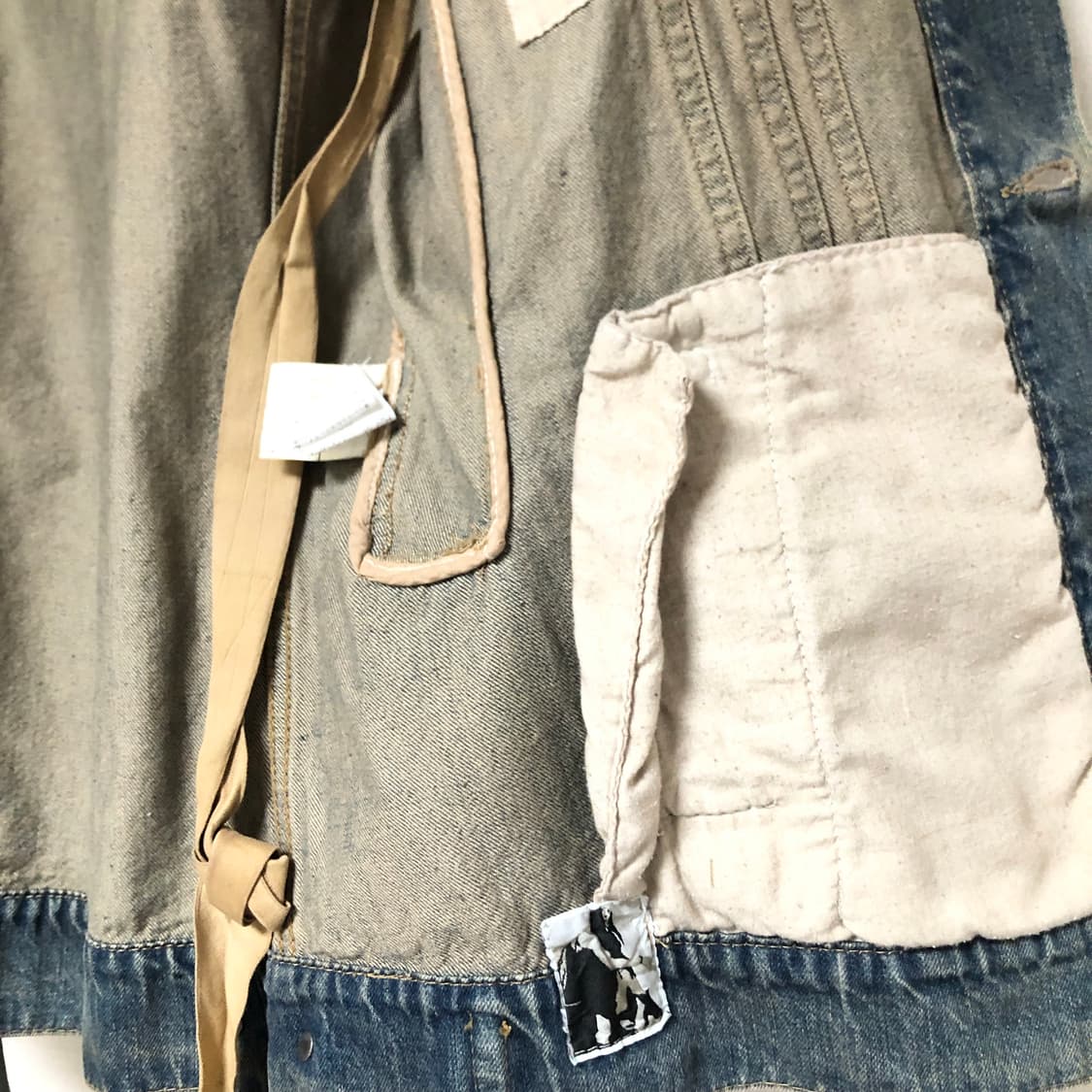 릭오웬스 머드 데님 트럭커자켓 상품이미지8