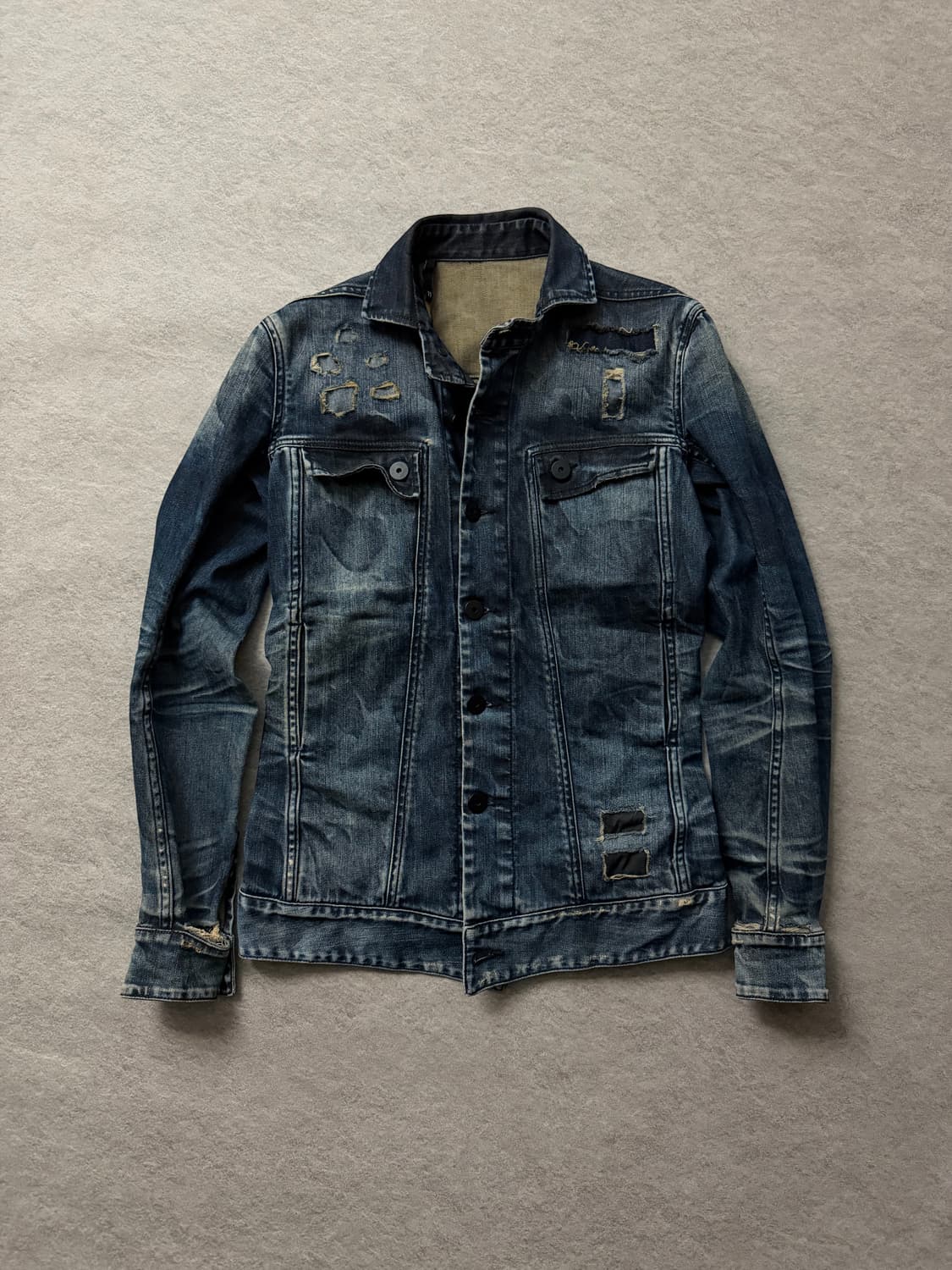 보리스비잔 사베리 디스트로이드 제임자켓 상품이미지1