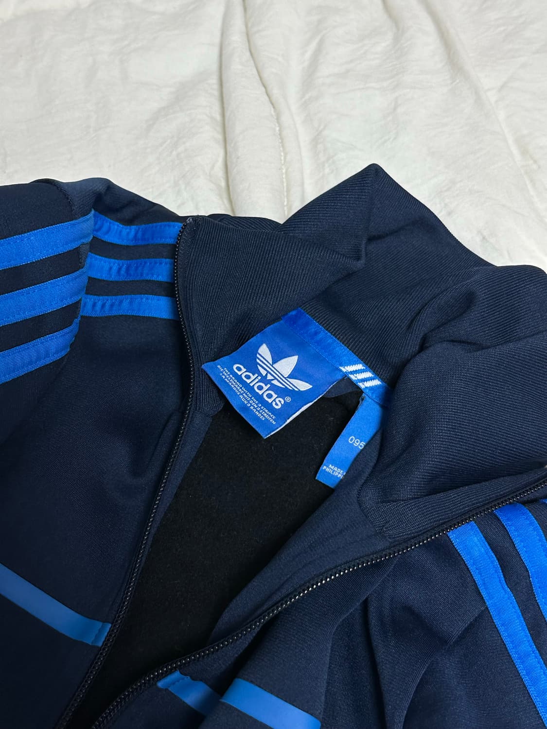 아디다스 파이어버드 뀌여미 져지 블루 미디움 상품이미지5