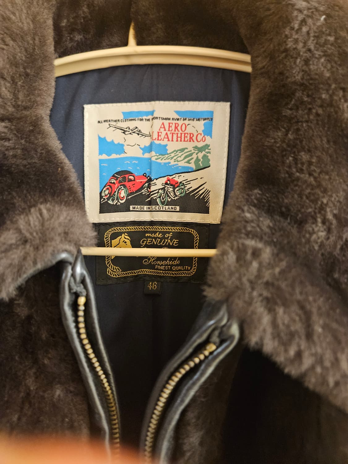 에어로레더 그리즐리 자켓 상품이미지3