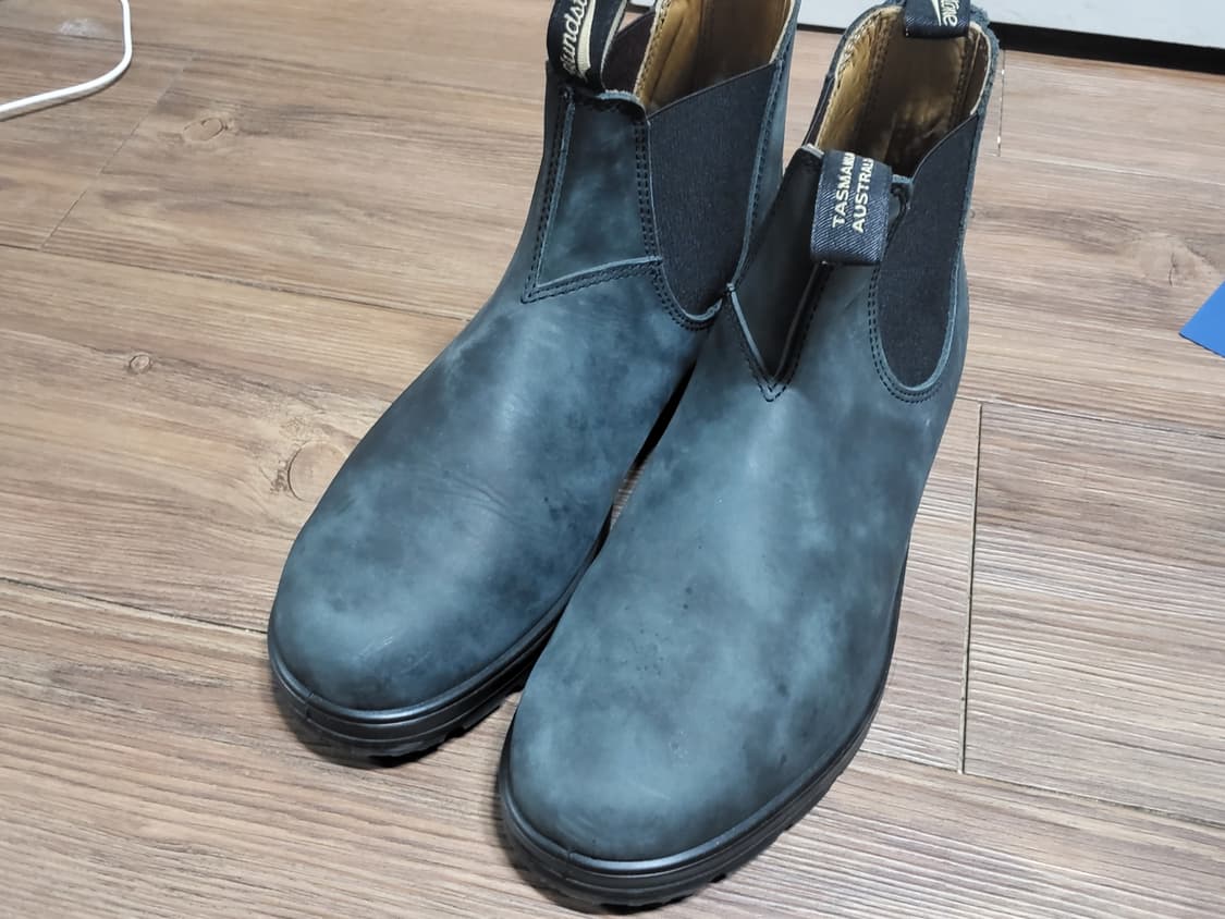 블런드스톤 587 러스틱블랙 au 10.5 상품이미지1