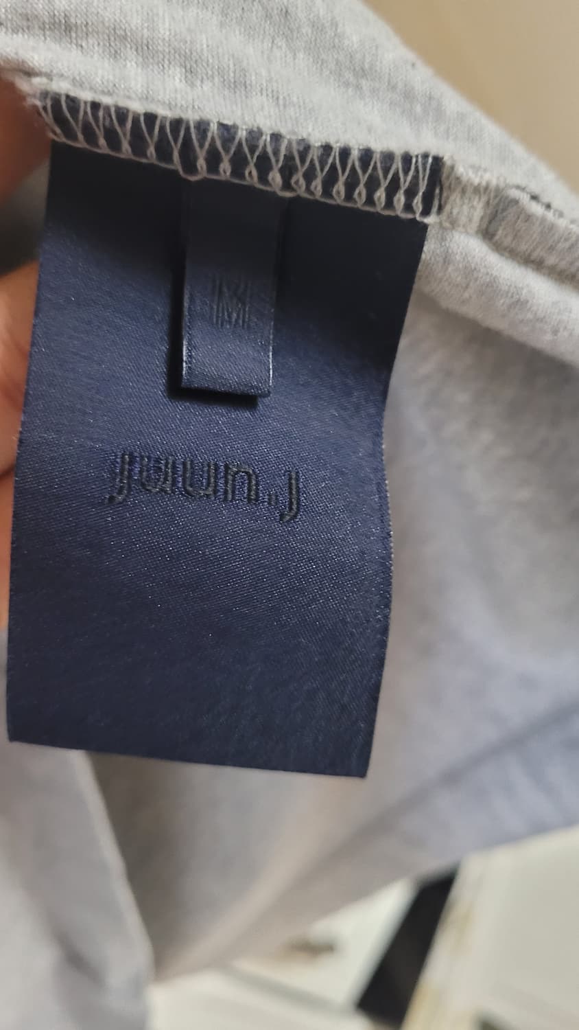 준지 / 코어 그레이 롱슬리브 / M 상품이미지5