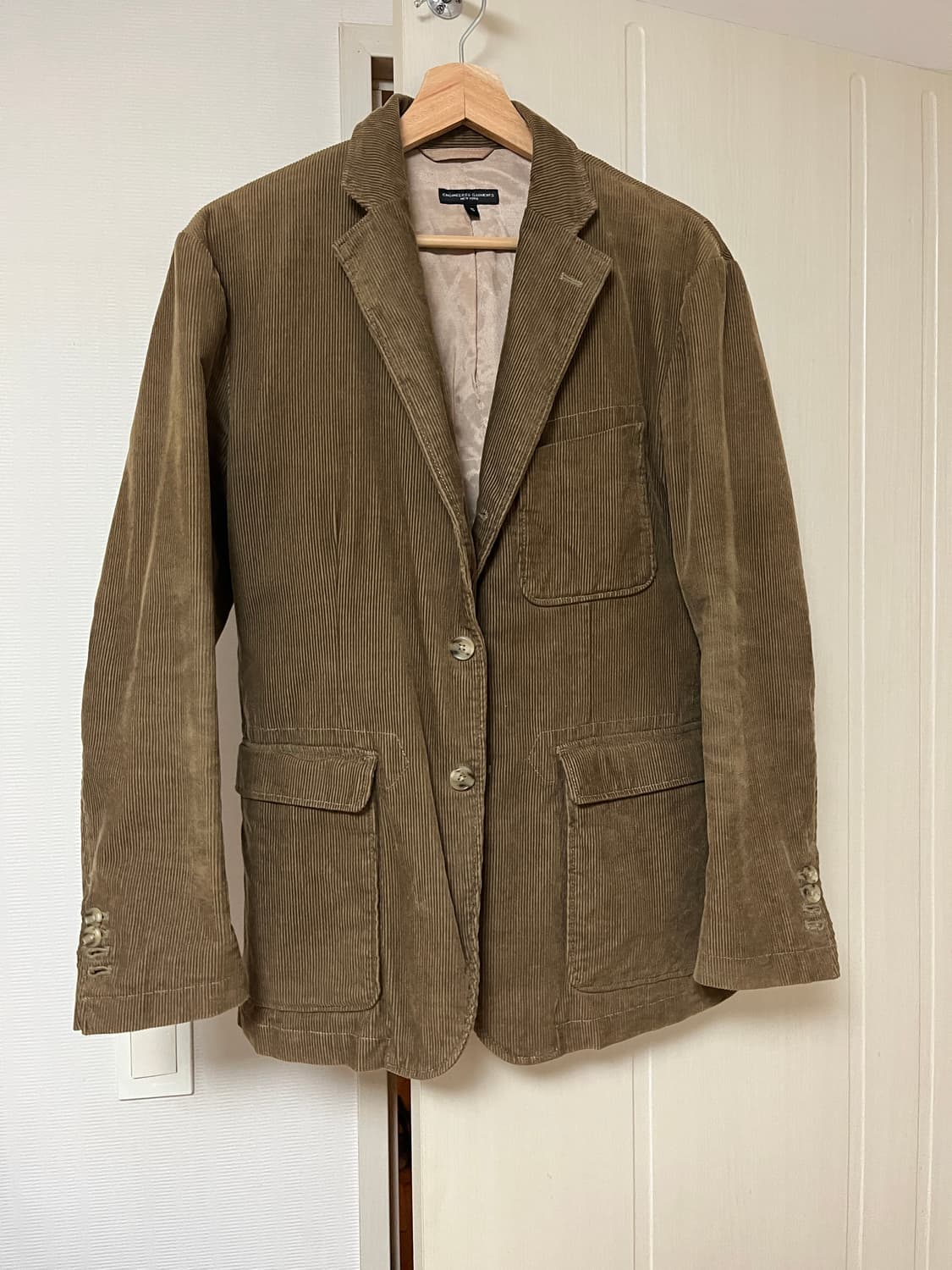 엔지니어드가먼츠 코듀로이 베이커 자켓 상품이미지1