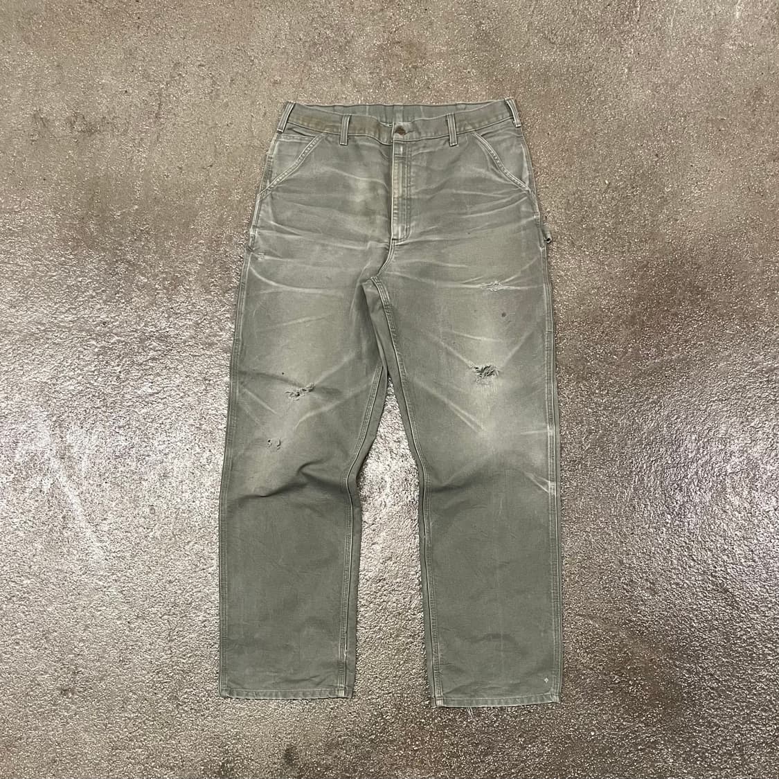 Carhartt B11 싱글니 카펜터 팬츠 (36“) 상품이미지2