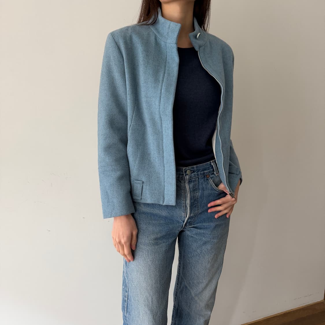 마크제이콥스 울 자켓 40(M) 상품이미지2