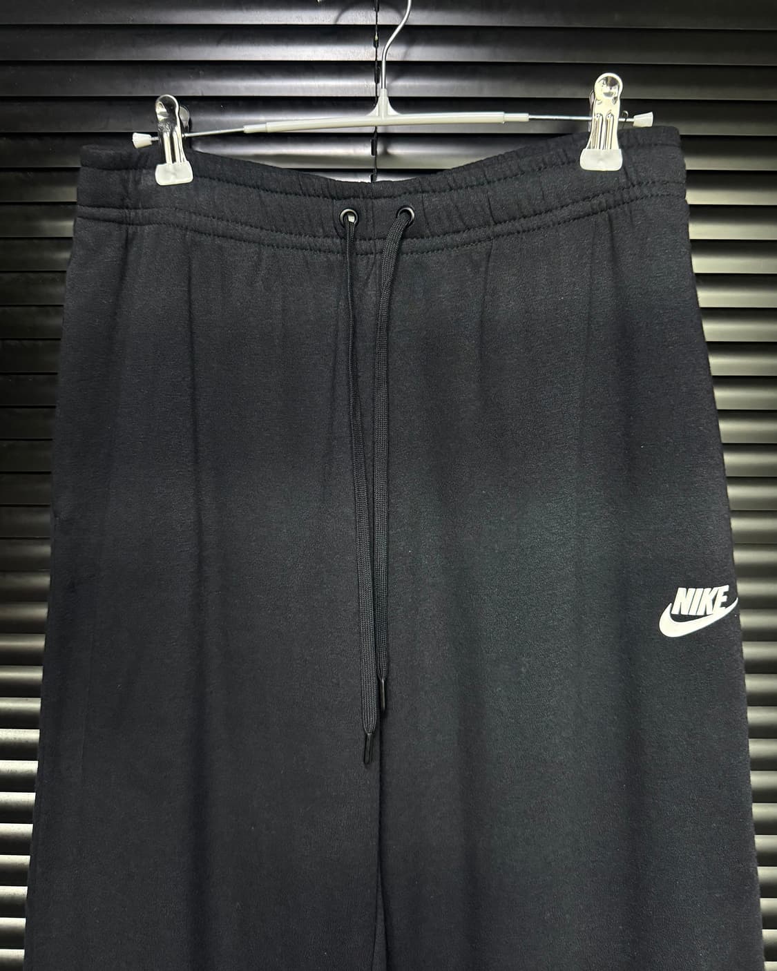 나이키 와이드 스웻팬츠 면 코튼 바지 트레이닝 요가 런닝 헬스 M 95  상품이미지3