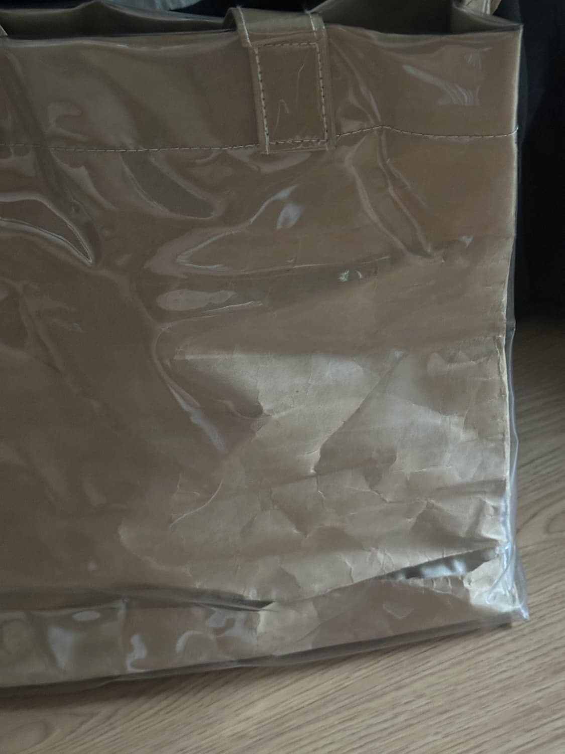 꼼데가르송 pvc백 (이동휘가방) 상품이미지3