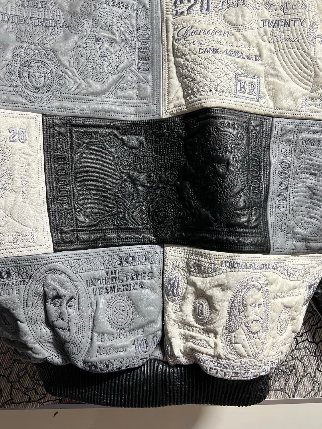 이태리 램스킨 머니패치 가죽자켓 상품이미지9