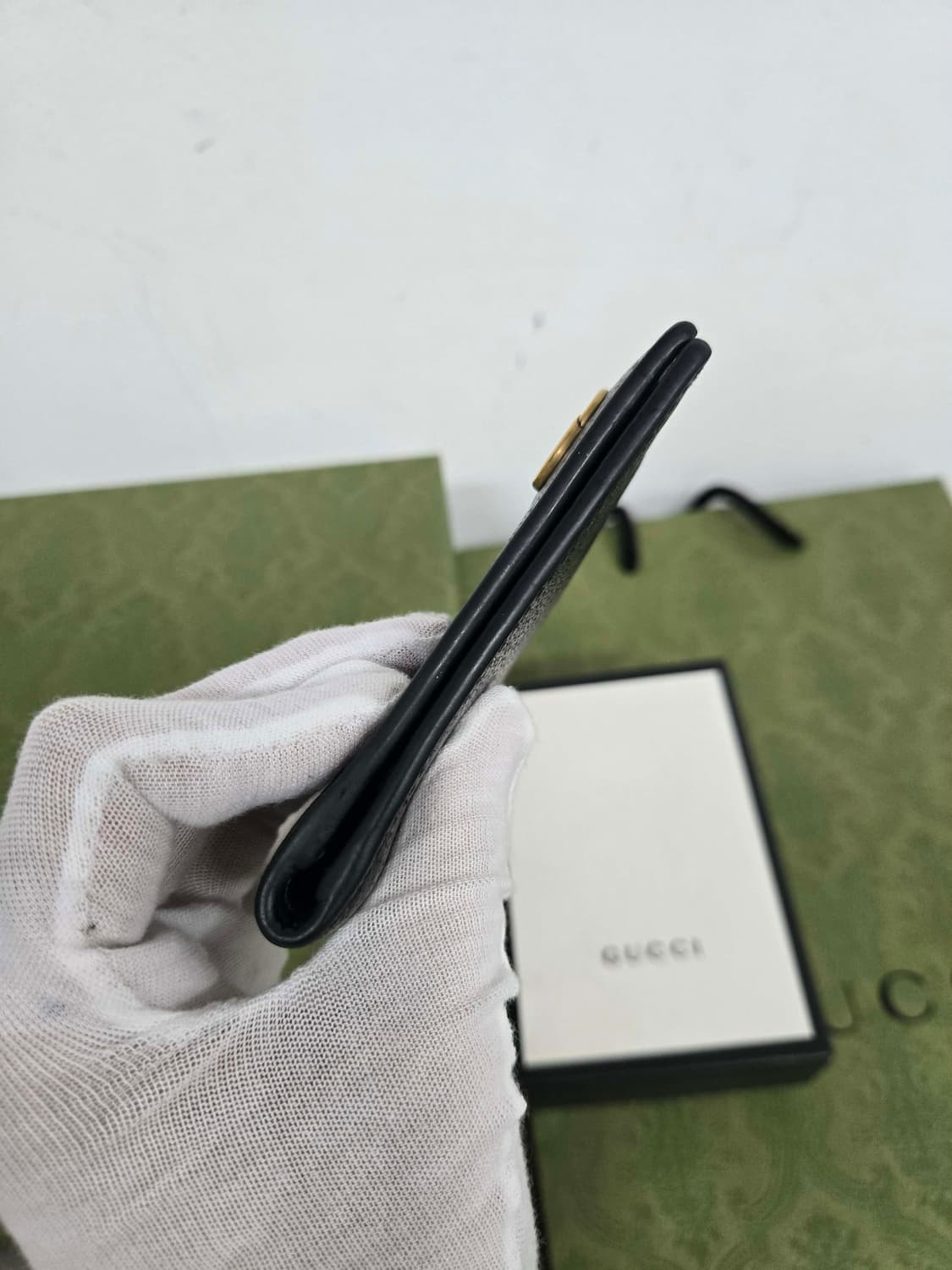 [보증서 정품] 구찌 마몬트 반지갑 상품이미지5