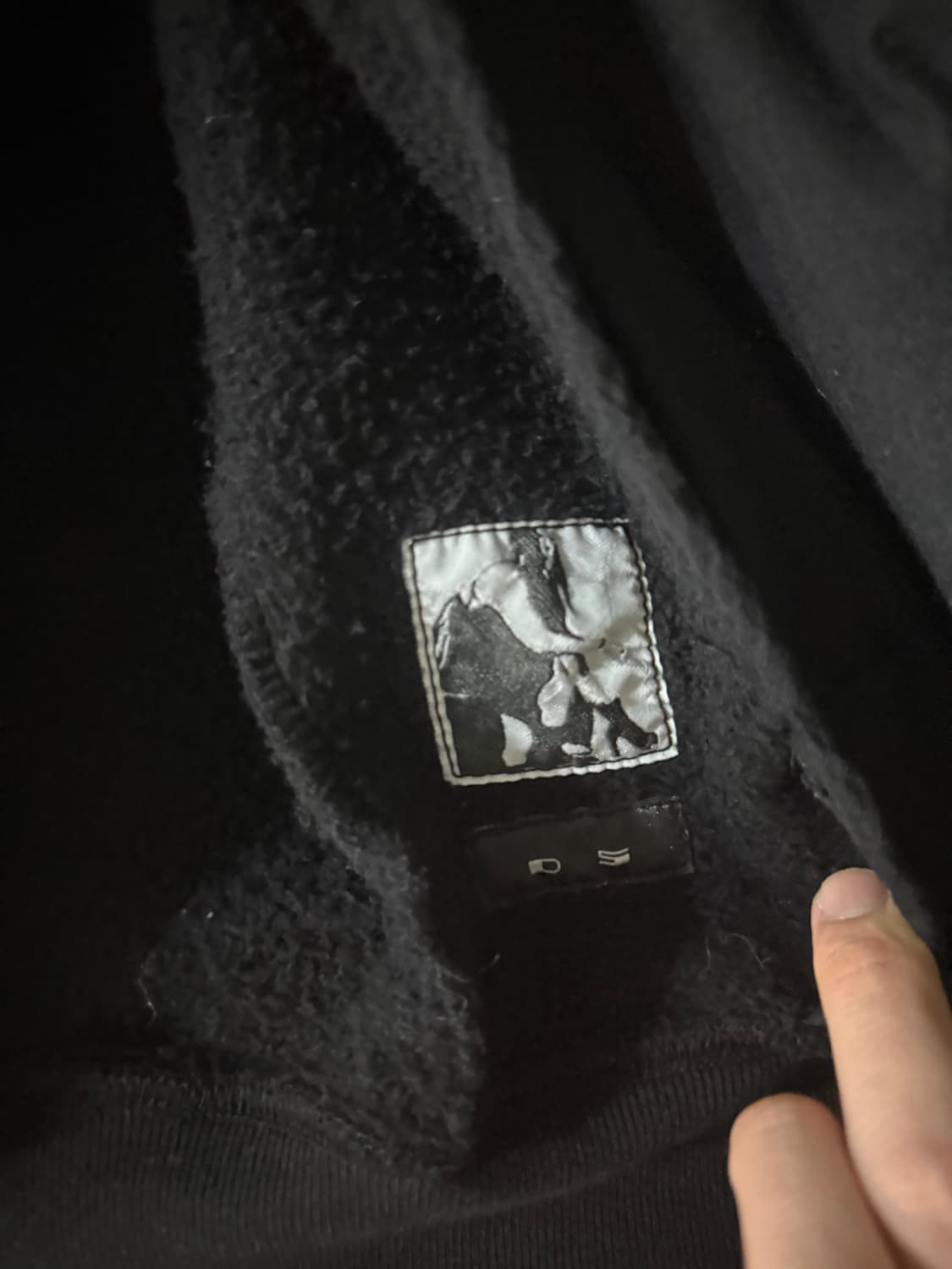 Rick owens 14ss leather bomber 상품이미지3