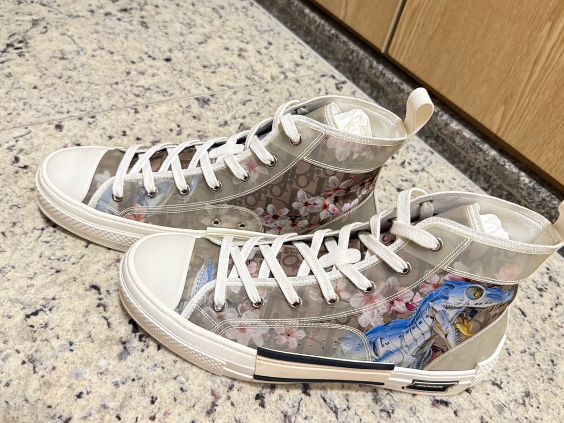 디올 소라야마 스니커즈 상품이미지2