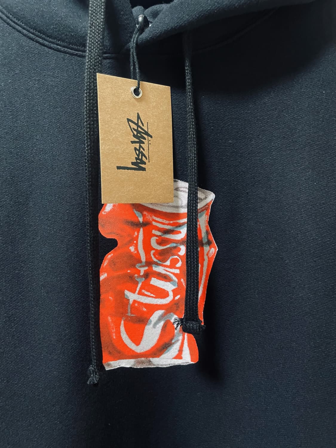 스투시 기모후드 새상품 상품이미지3