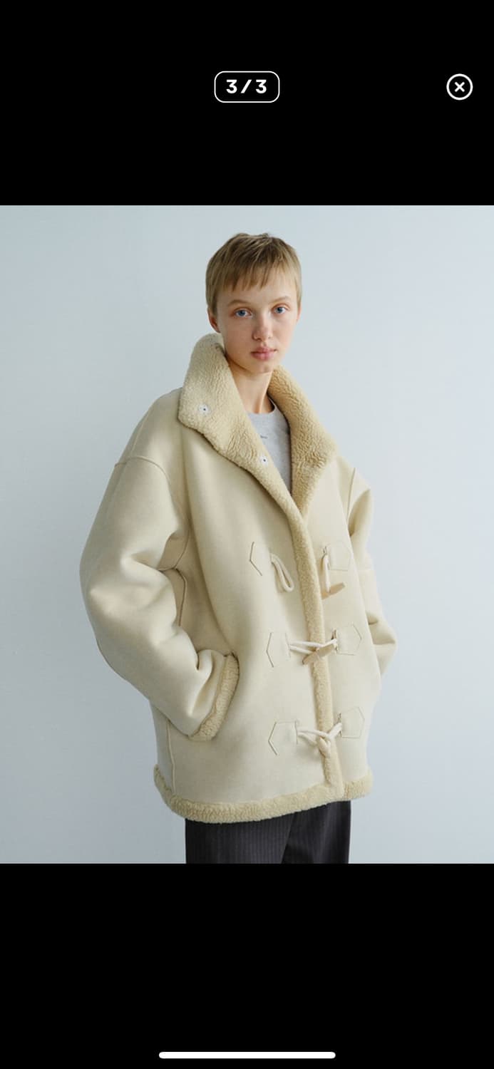 엔오르 리버시블 무스탕 (울소재) 상품이미지4