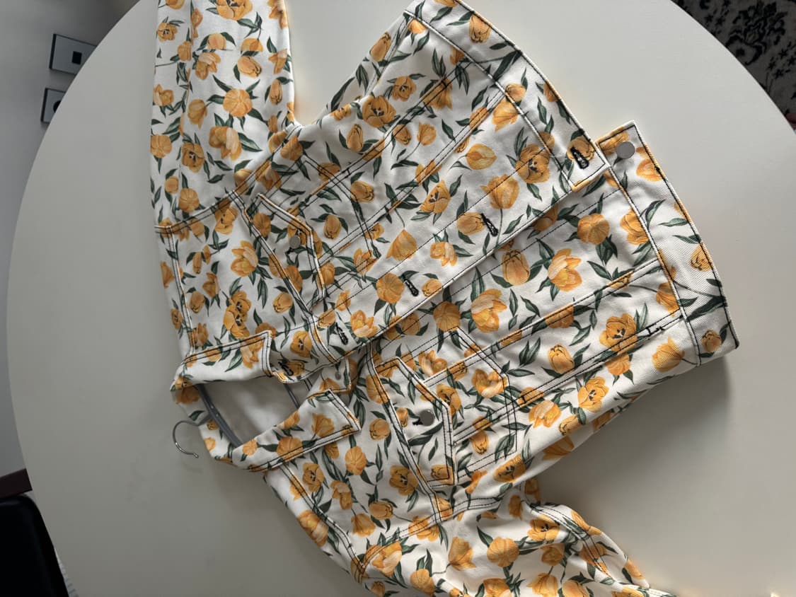 꽃 빈티지 자켓🌼 상품이미지3