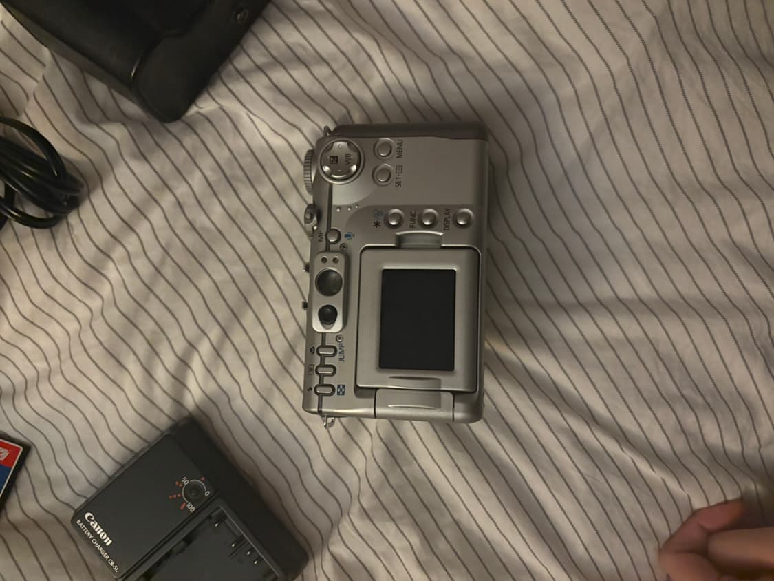 Canon powershot g3 상품이미지3