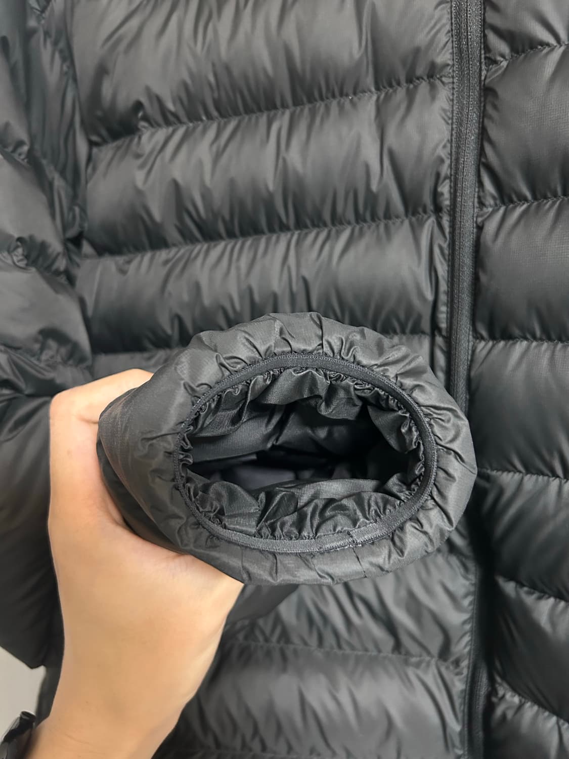 아크테릭스 세륨 후디 블랙 L (24FW) 상품이미지5