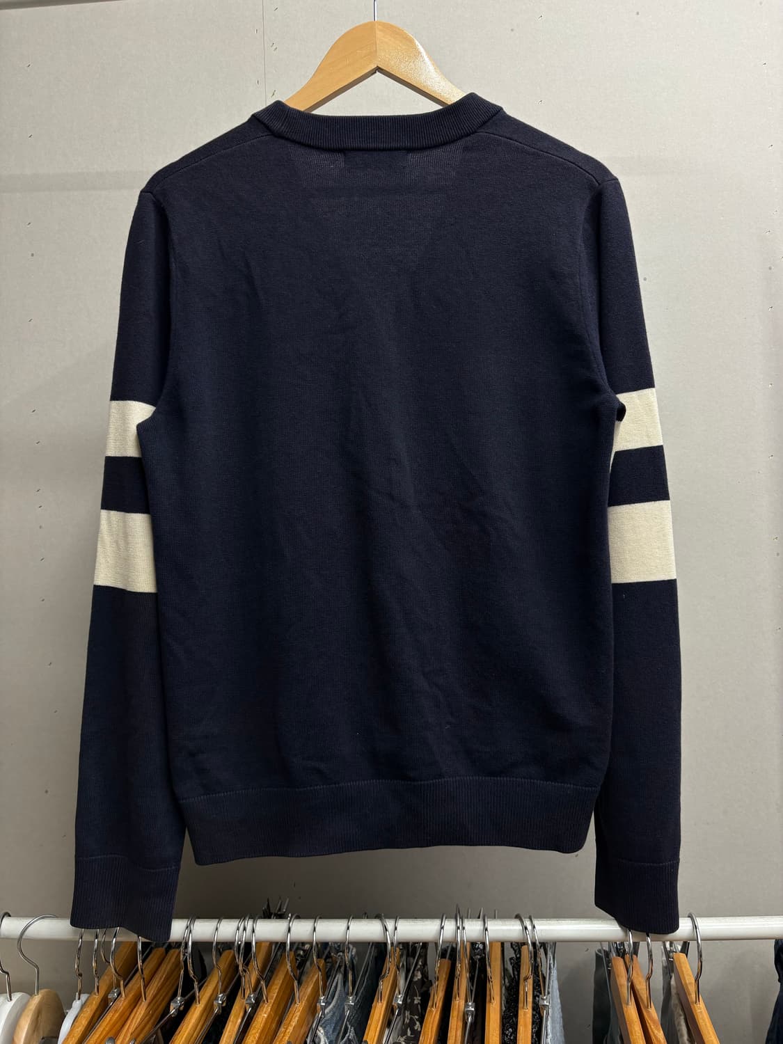 프레드페리 니트 가디건 상품이미지3