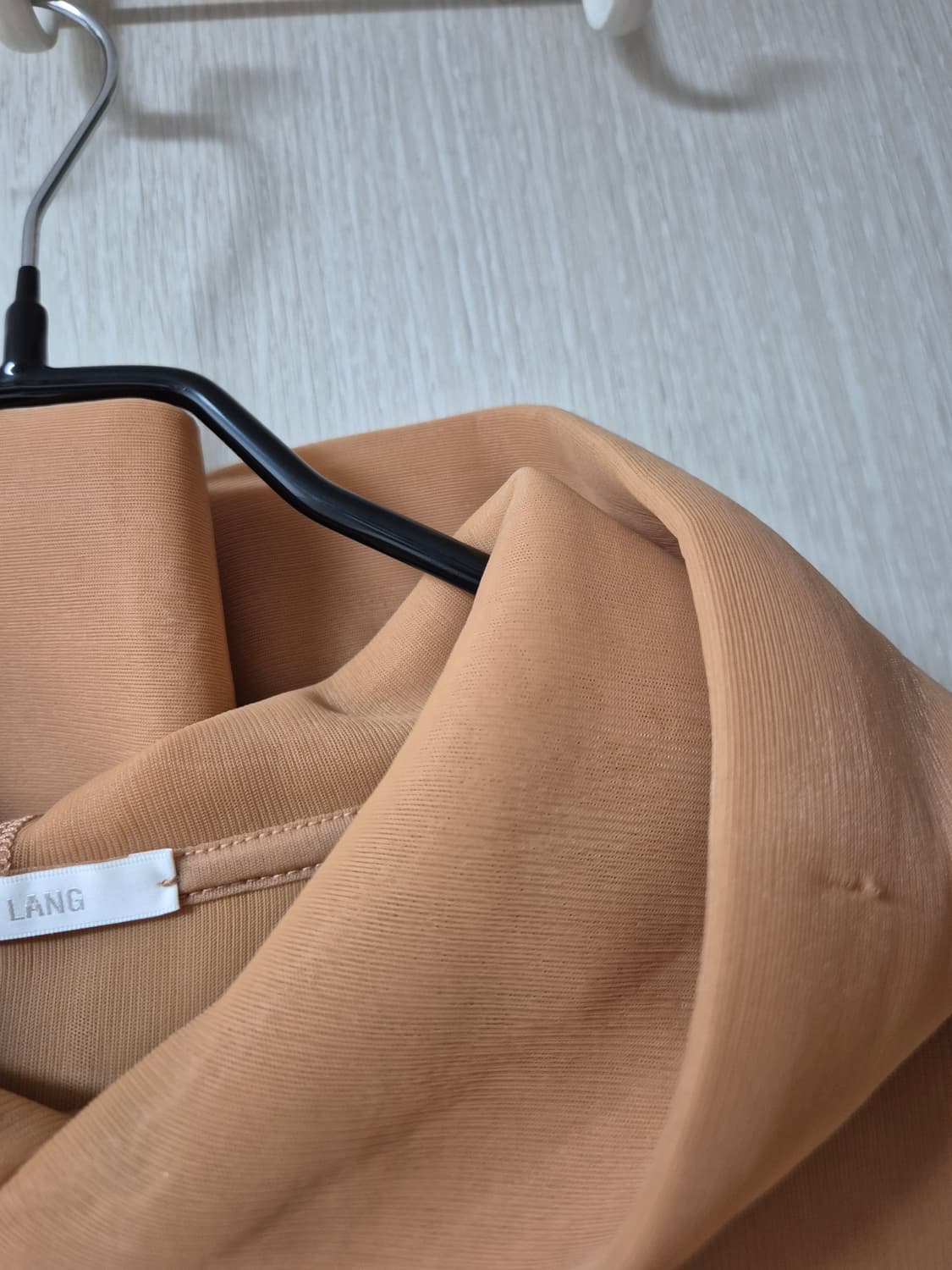 (정품) 헬무트랭 후드 맨투맨 오간자 후드맨투맨 라지 상품이미지5