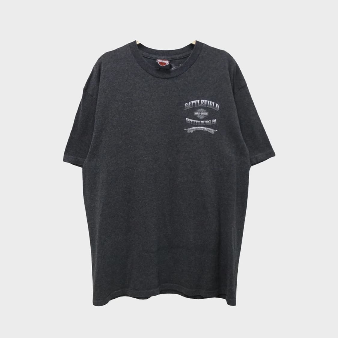 할리데이비슨 배틀 필드 반팔 티셔츠 65547 상품이미지2