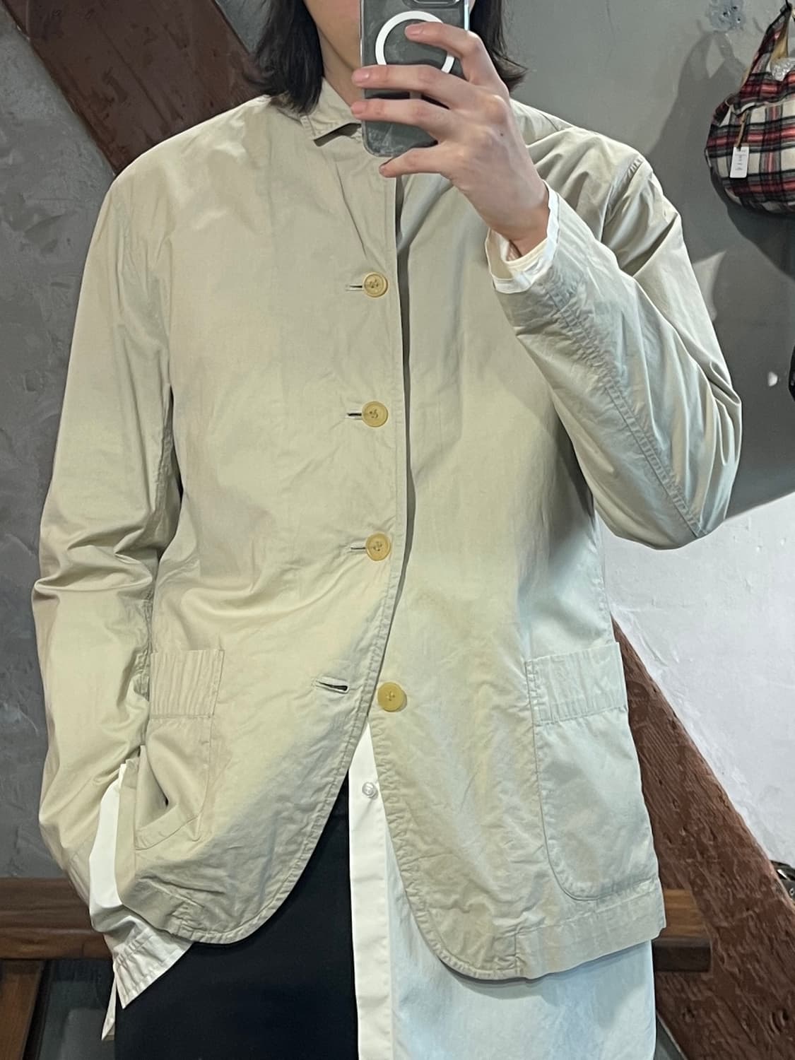 06ss 이세이 미야케 초어 자켓 상품이미지2