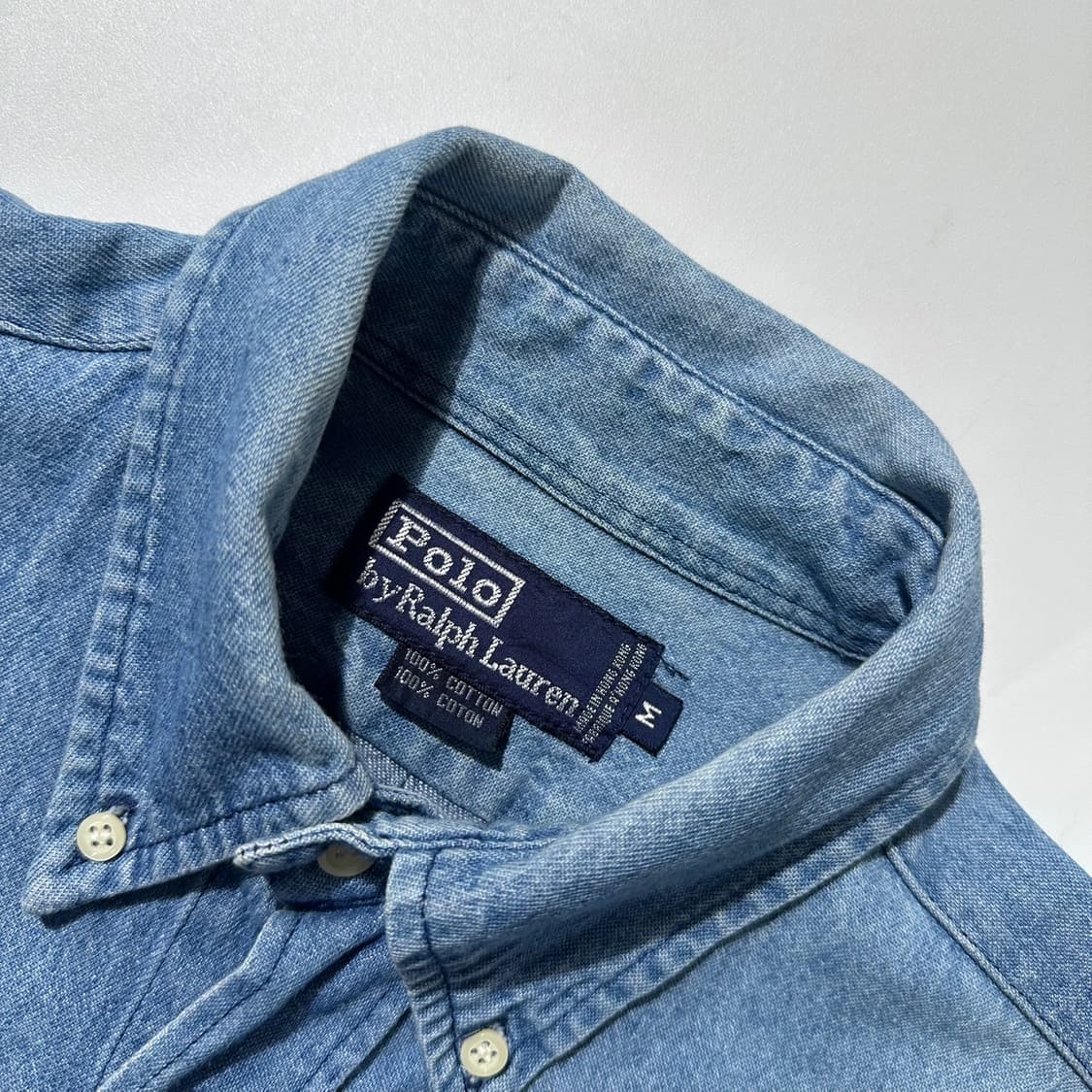폴로 랄프로렌 데님 셔츠 상품이미지4