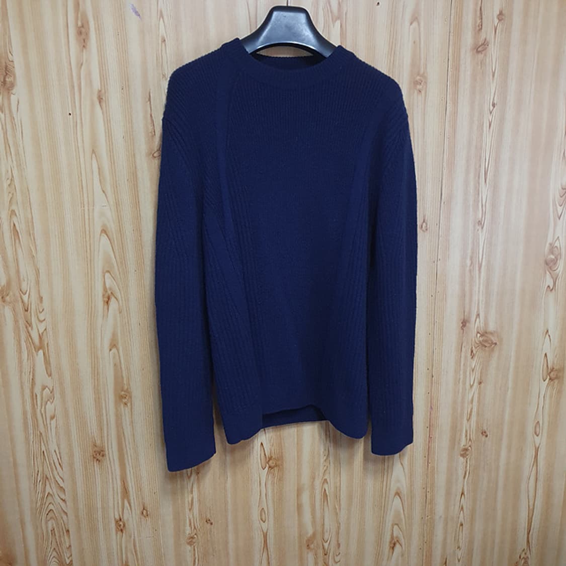 솔리드옴므 캐시미어 혼방 니트 100 상품이미지1