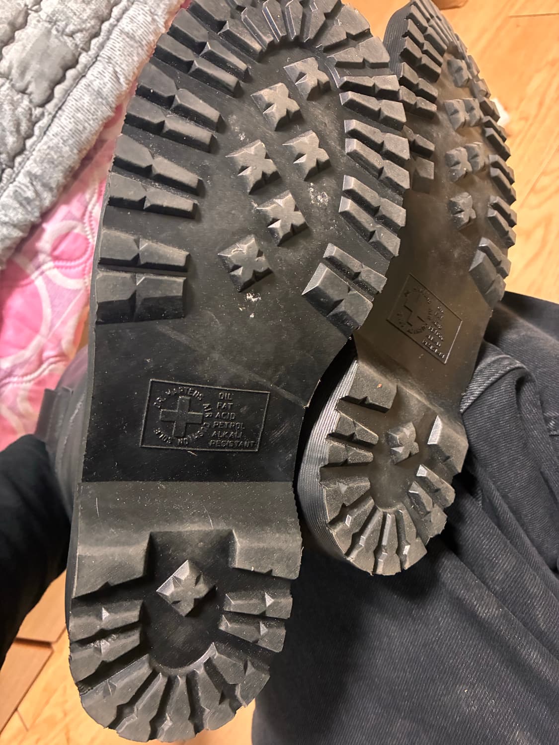 닥터마틴X스투시 데콘 와나마 레더부츠 상품이미지5