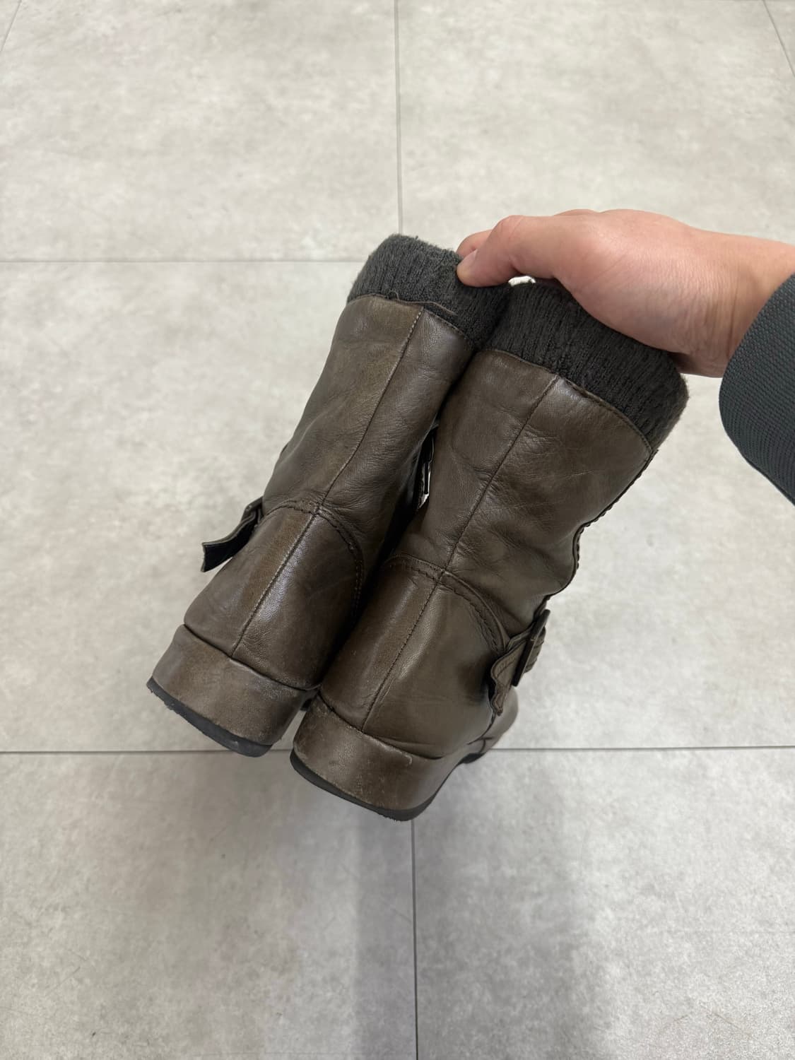 bell florrie 레더 부츠 상품이미지7