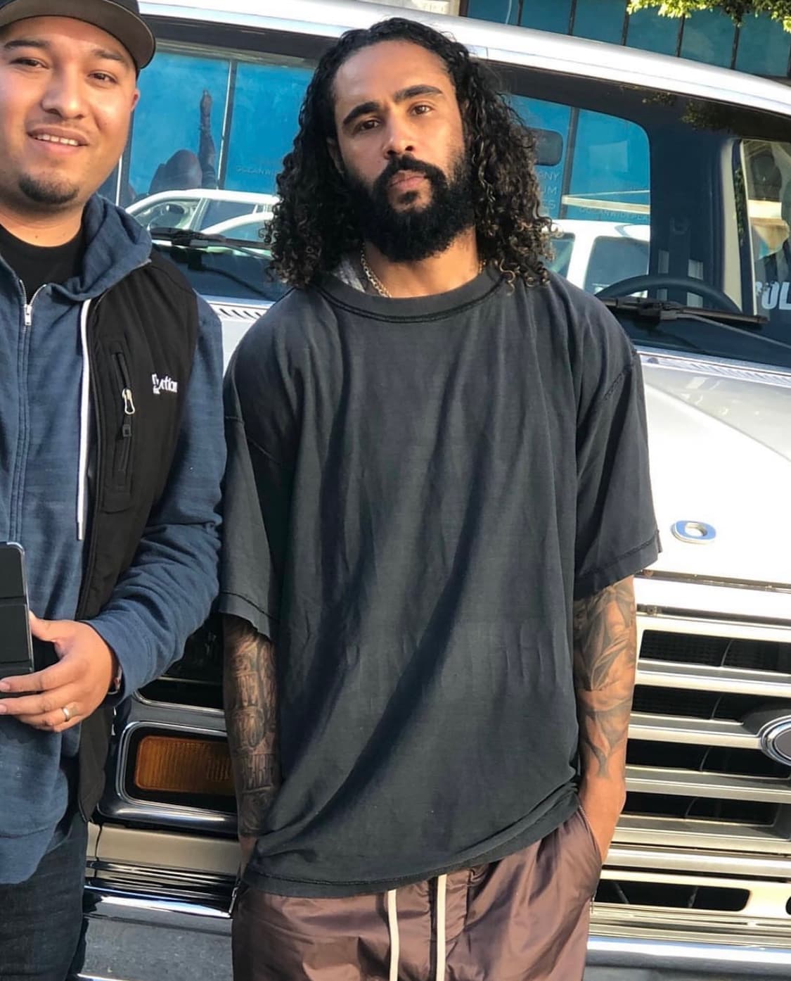 [50] 릭오웬스 18FW 패디드 드로스트링 팬츠 코코아 브라운 상품이미지4