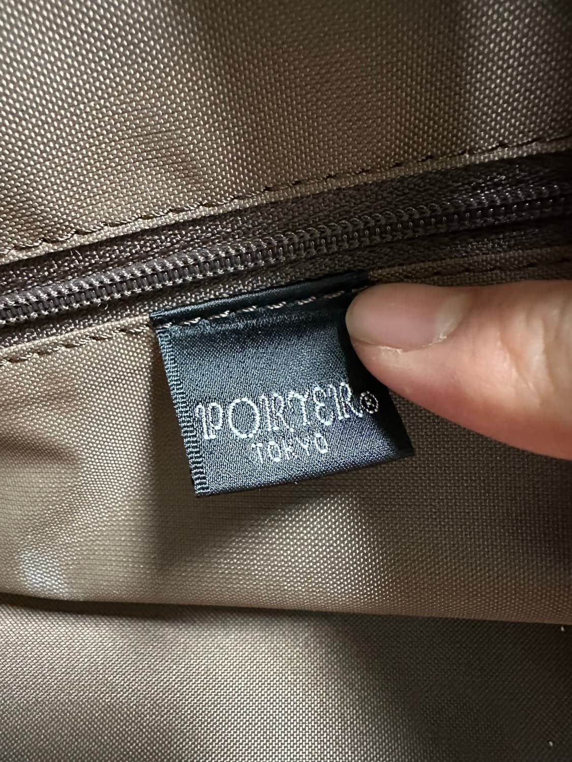 PORTER 요시다 포터 BARON 바론 레더 보스턴백 상품이미지9