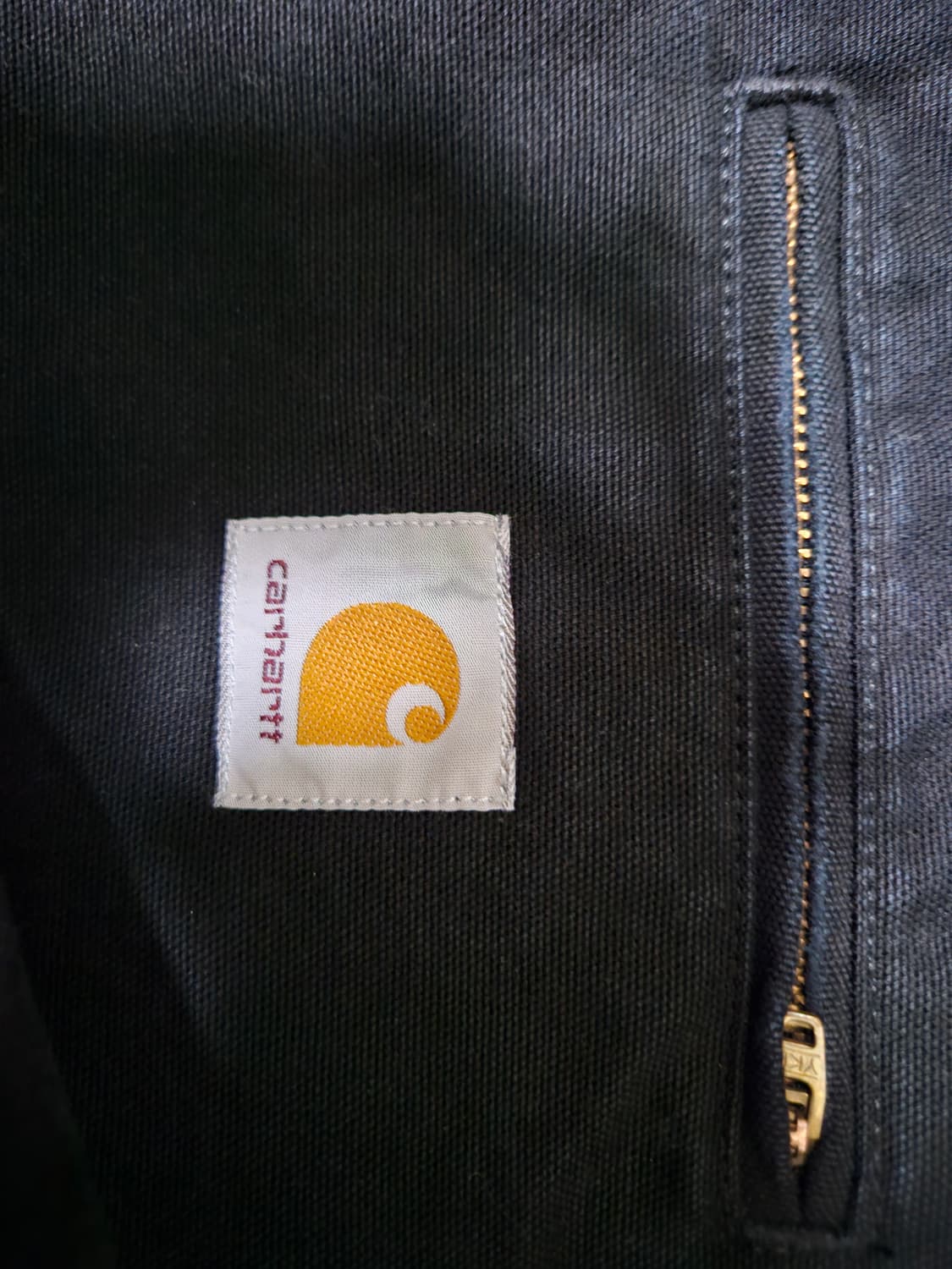 [M] 칼하트 wip og 디트로이트 자켓 블랙 상품이미지2