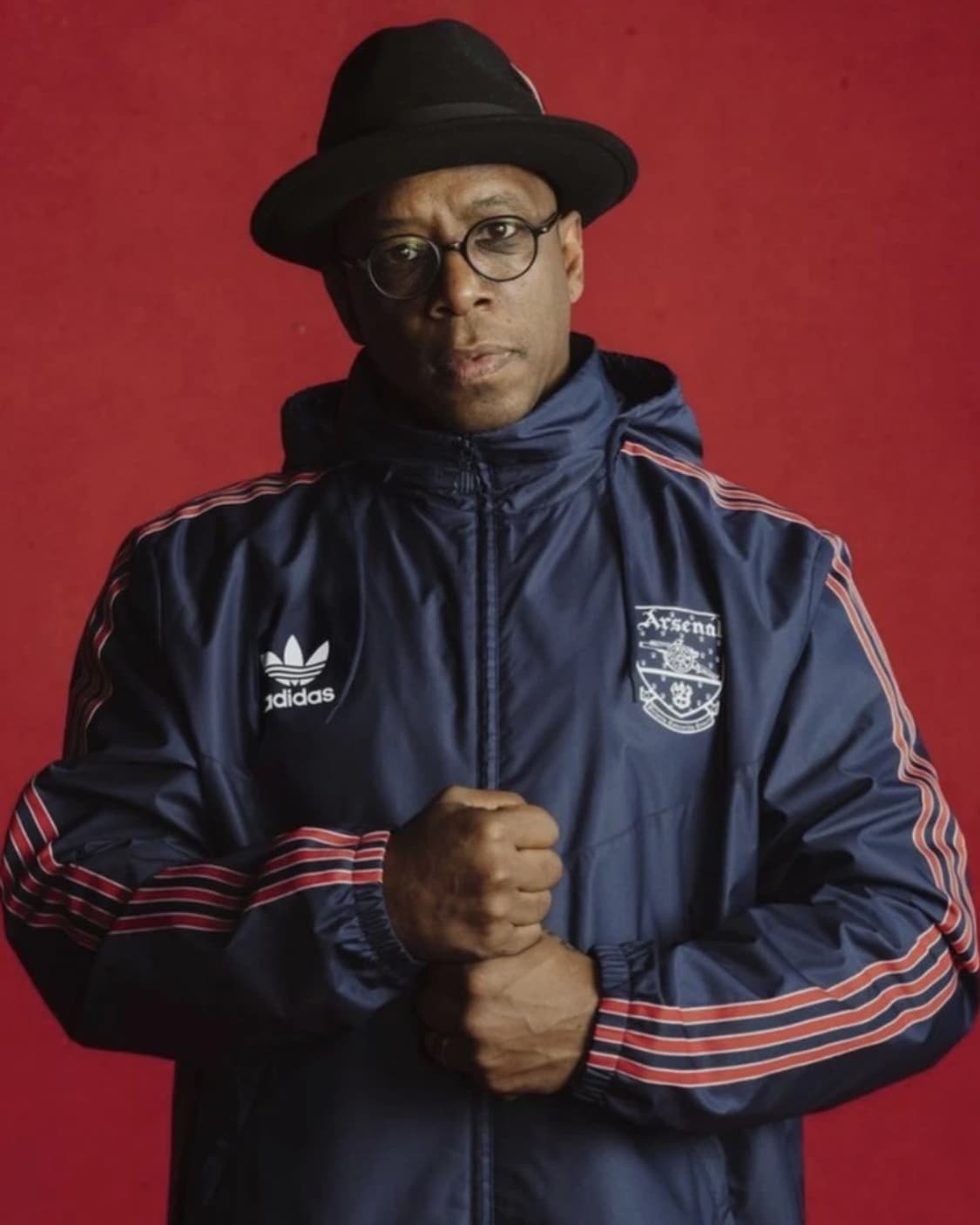 아디다스 아스날 90-92 레트로 레인자켓 바람막이 XL 상품이미지1