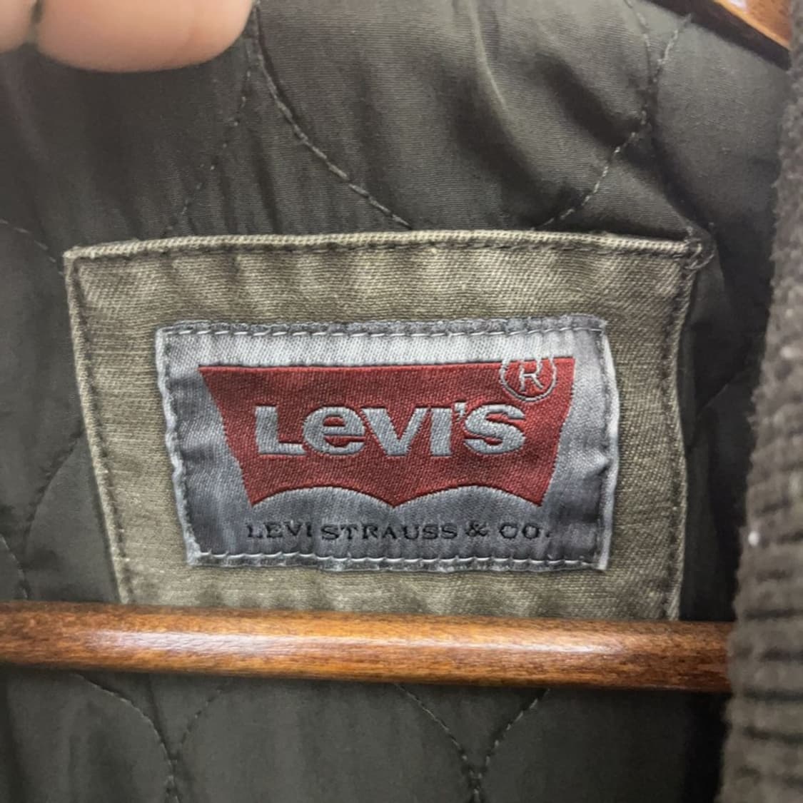 리바이스 빈티지 올리브카키 헌팅 워크자켓 XL C09018 상품이미지5