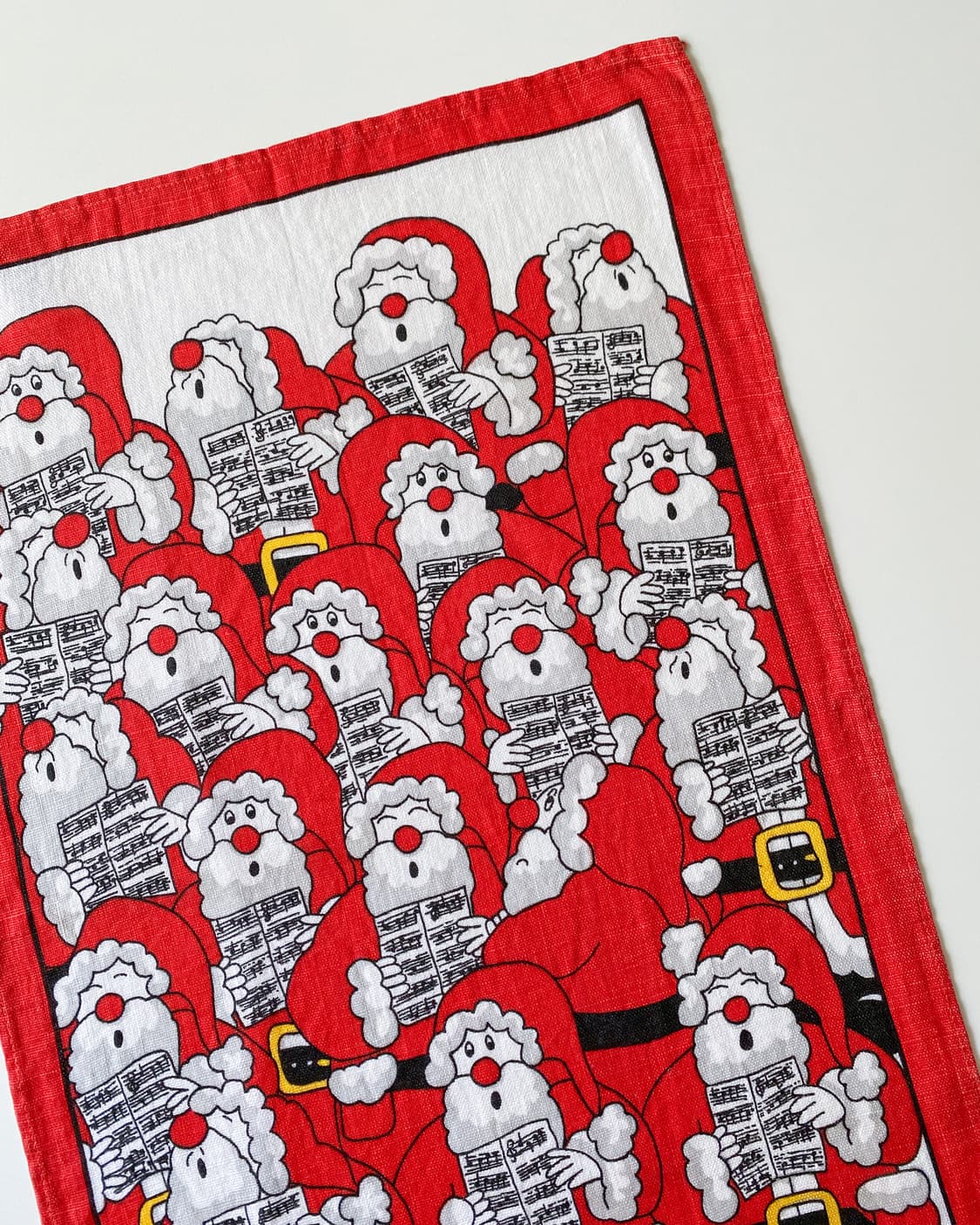 유럽 빈티지 패브릭 (Santa) 상품이미지5