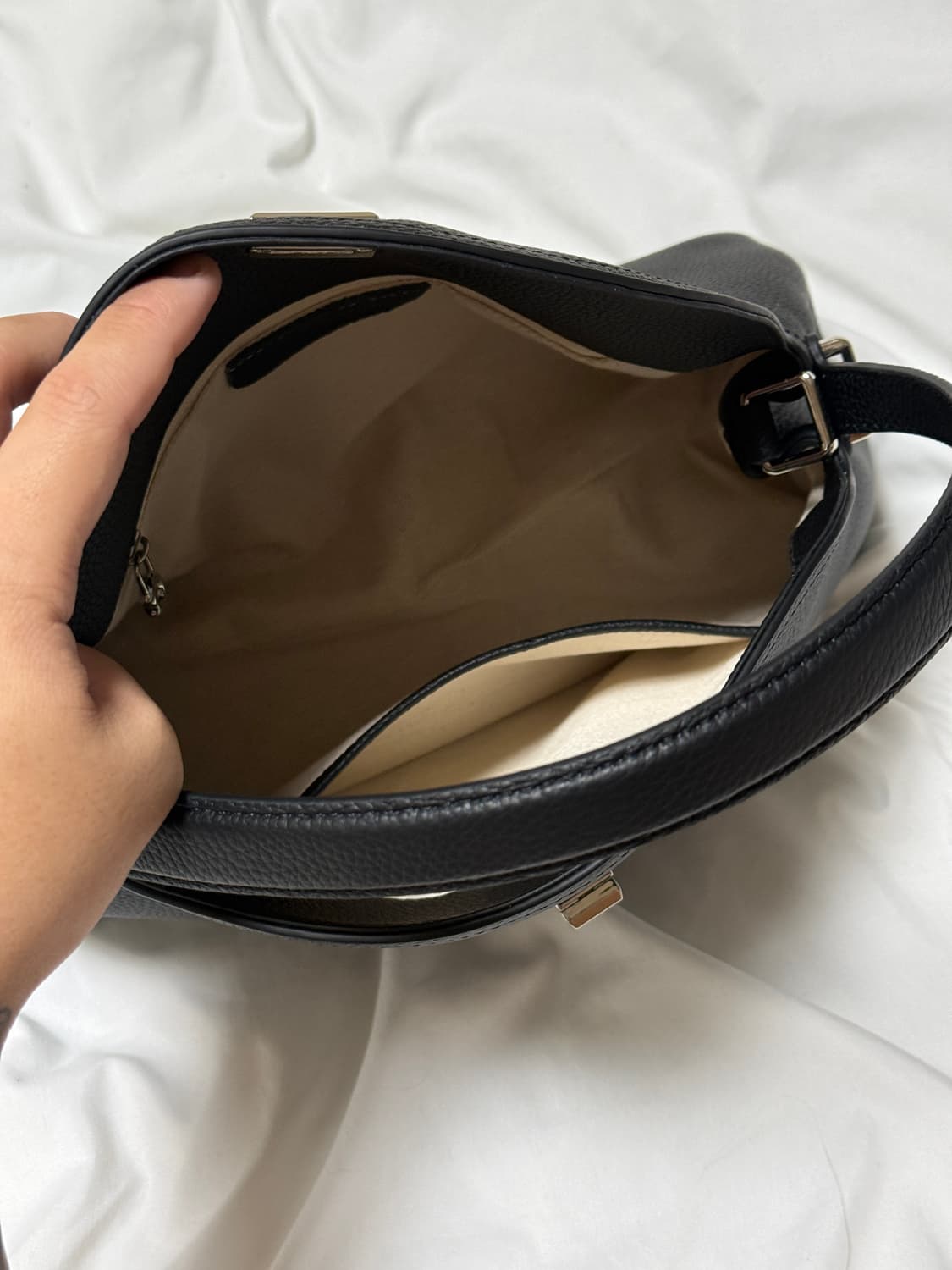 새제품)토고소가죽 토트백 숄더백 크로스백 3way 상품이미지6