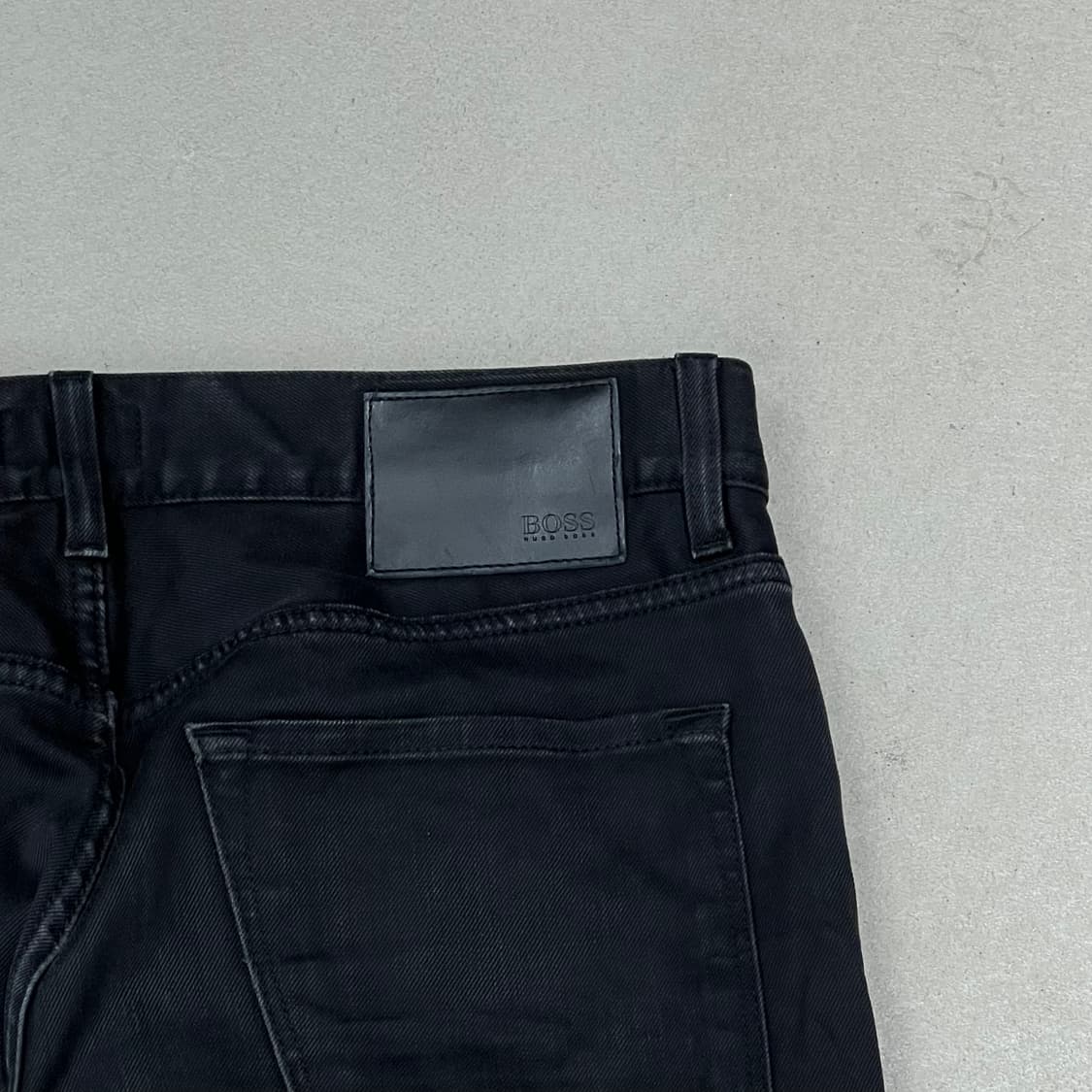 휴고보스 흑청 데님팬츠 s09612 상품이미지6