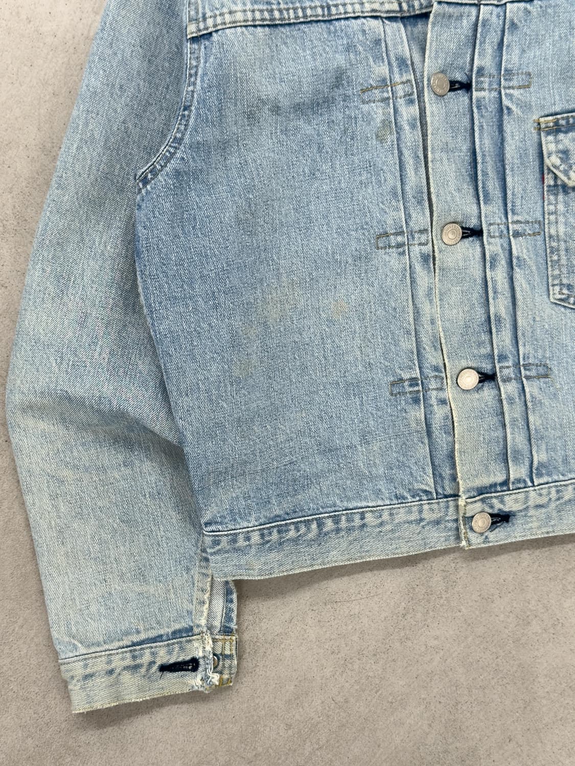 LVC 리바이스 1세대 데님 트러커 자켓 상품이미지3