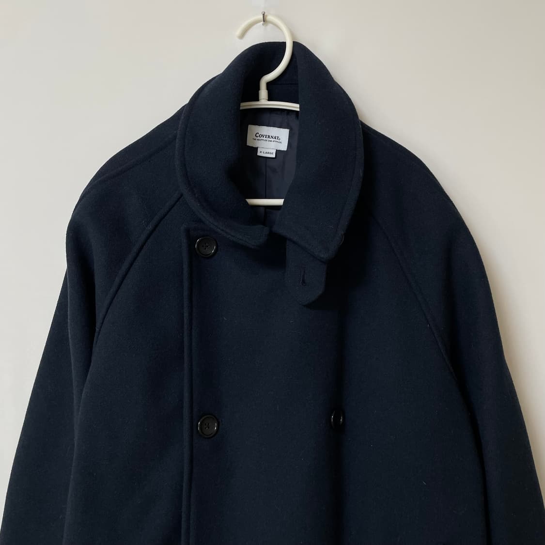 [ XL ] 커버낫 남성 더플 트렌치 코트 상품이미지2