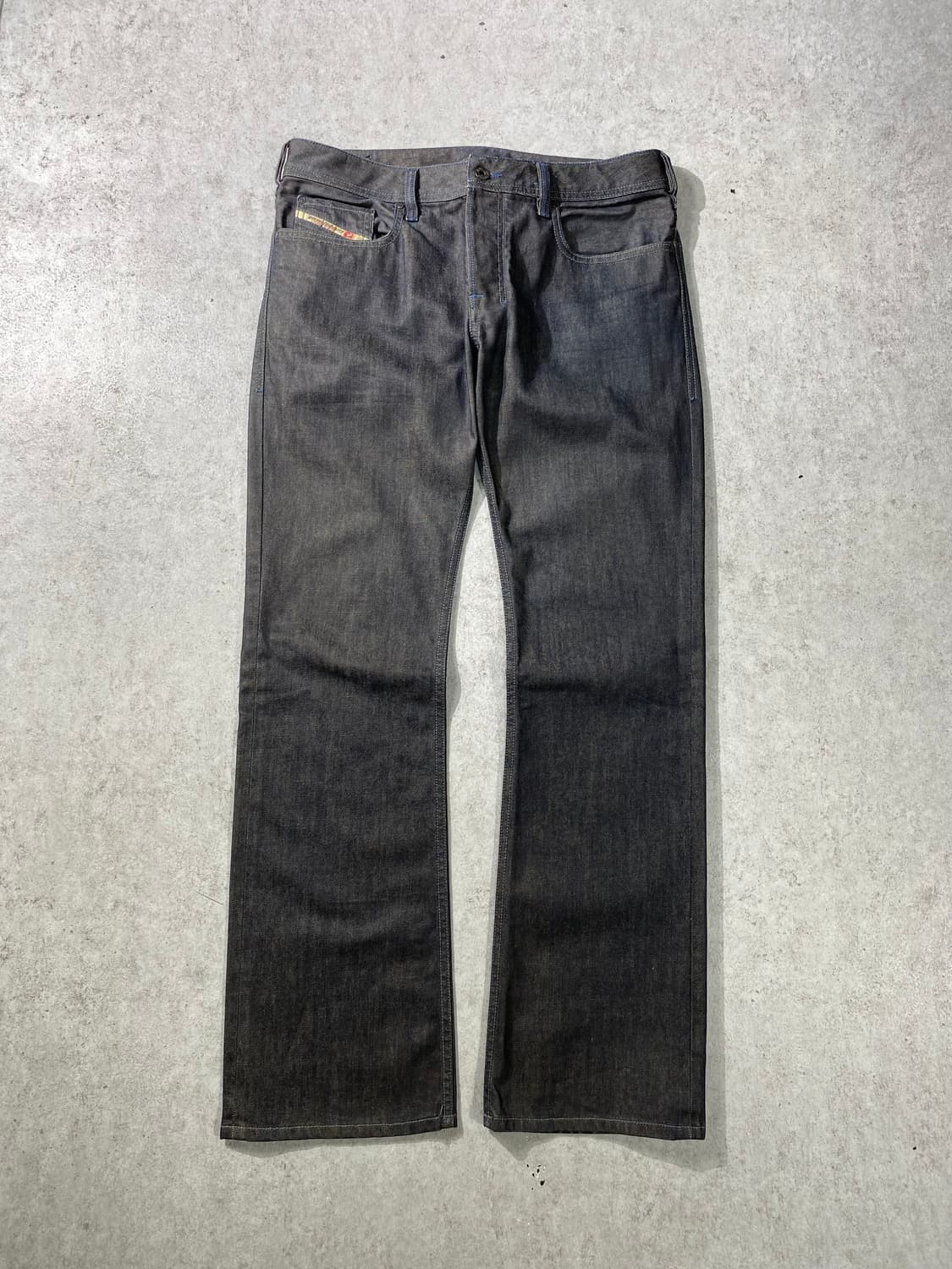 [32] DIESEL 디젤 자티니 레귤러 부츠컷 데님팬츠 상품이미지1