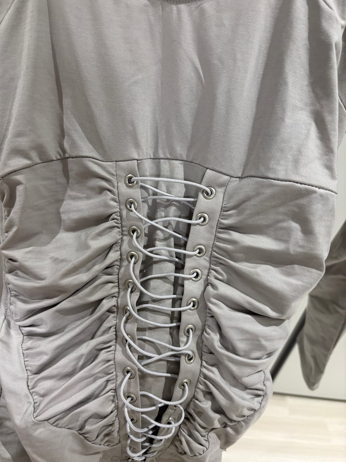 2000아카이브 EVA CORSET TOP  새상품 (공홈 품절 사이즈) 상품이미지5