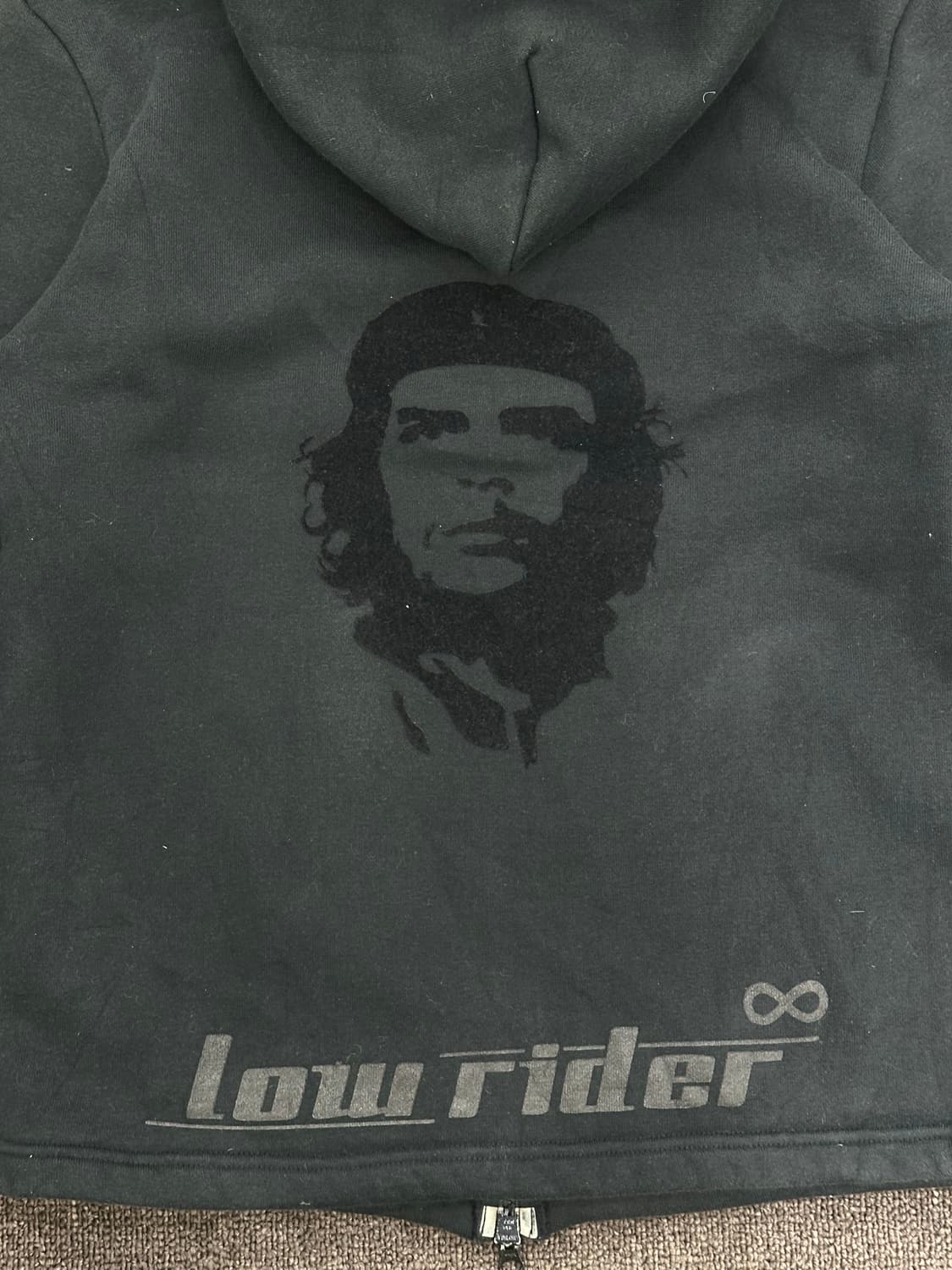 M)Low Rider 90s 빈티지 우라하라 플리스 후드집업 상품이미지8