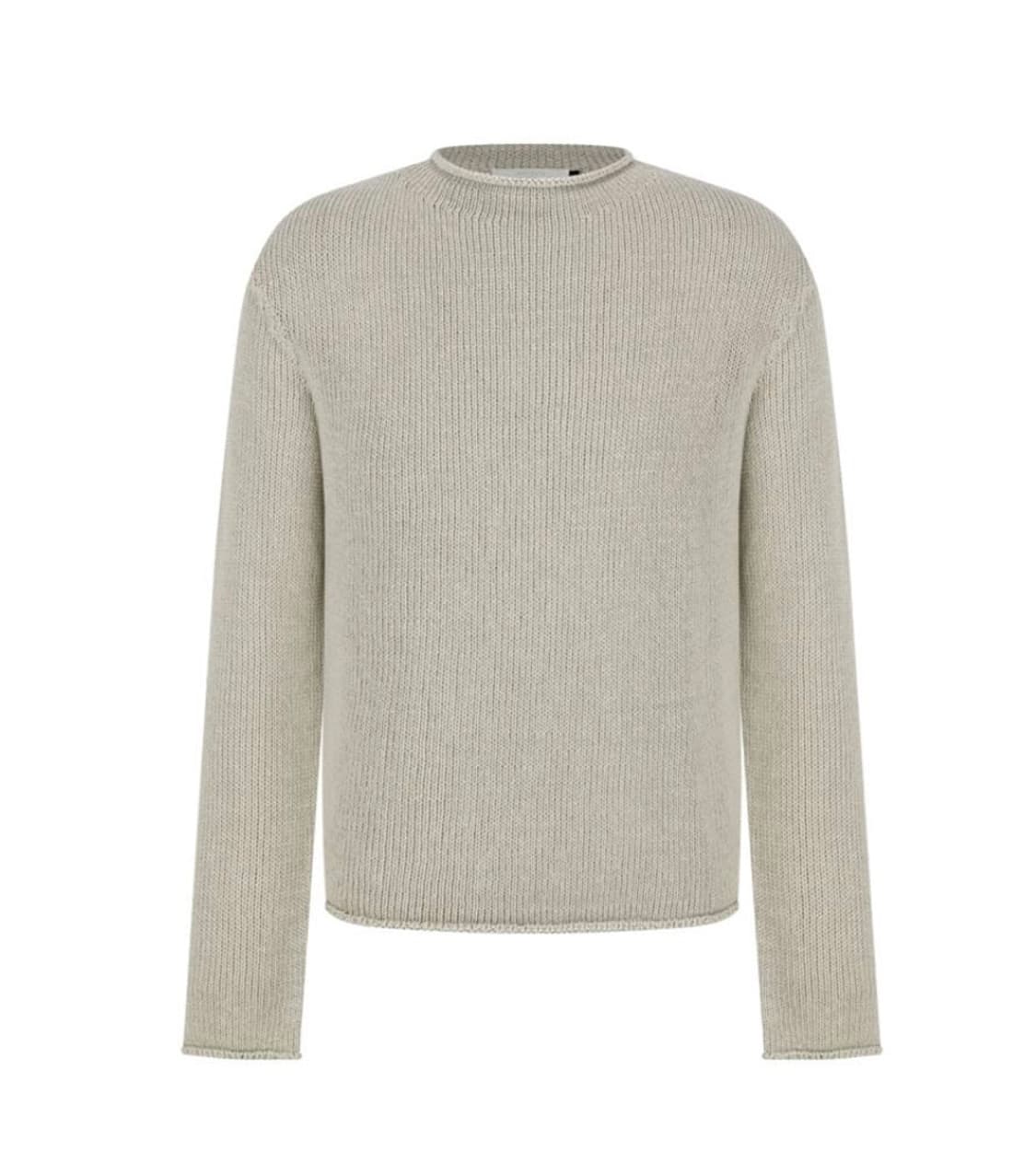 아모멘토 paper yarn pullover 페이퍼얀풀오버니트 베이지 M 상품이미지1