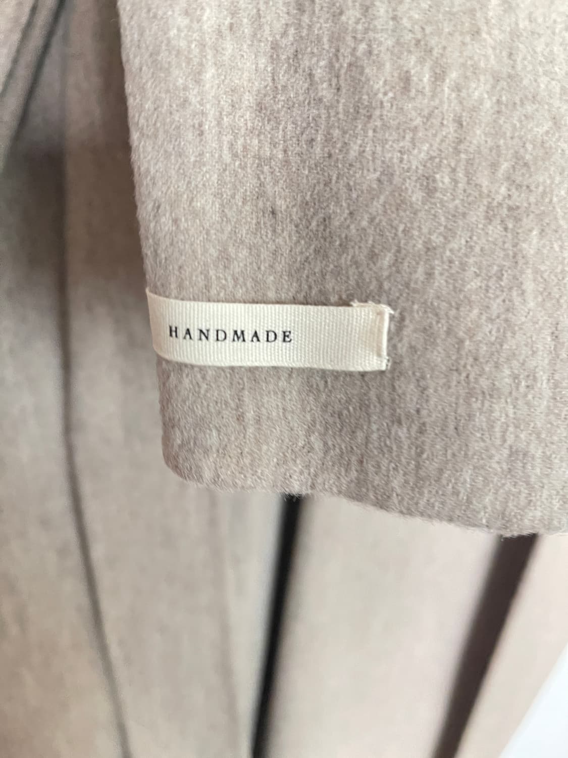 베르소 VERSO 핸드메이드 울 코트 상품이미지10